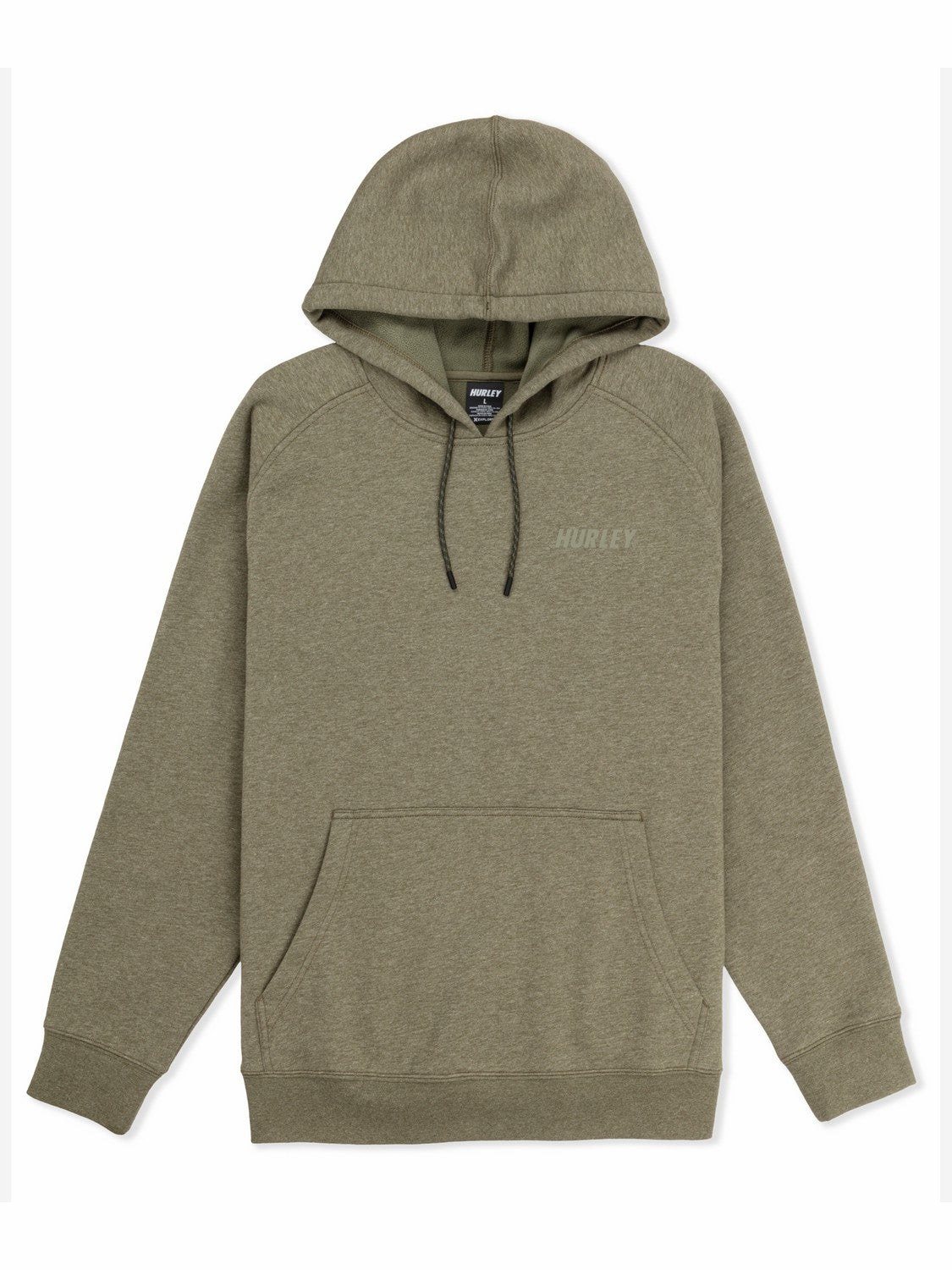 Acadia Heat 2.0 Pullover | Hurley Olive Sale Hoodies