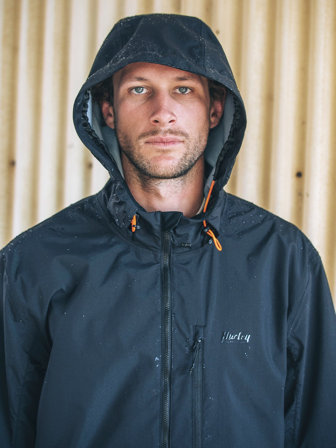 Phantom Defender Jacket | Hurley Black Sale Jackets & Outerwear