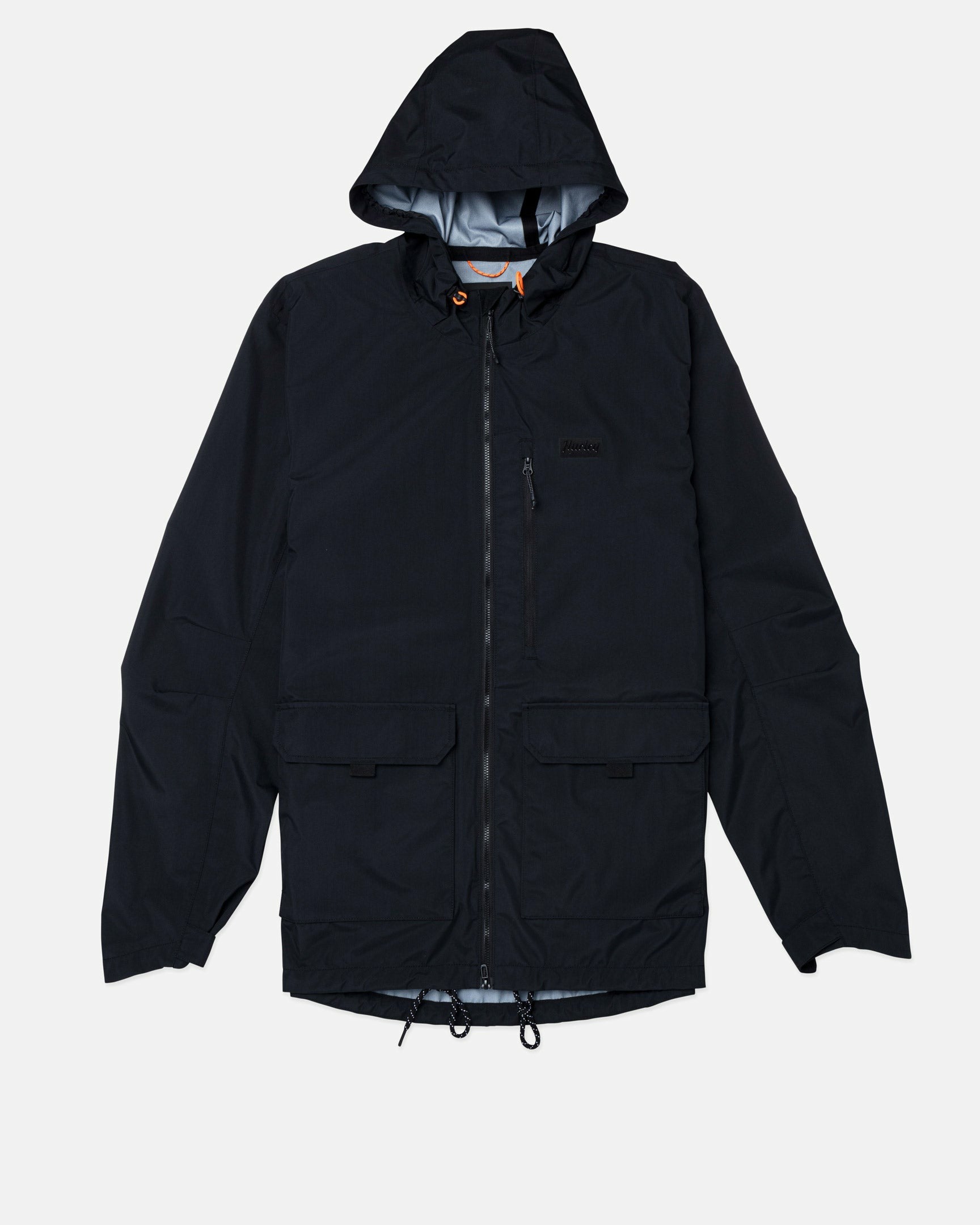 Phantom Defender Jacket | Hurley Black Sale Jackets & Outerwear