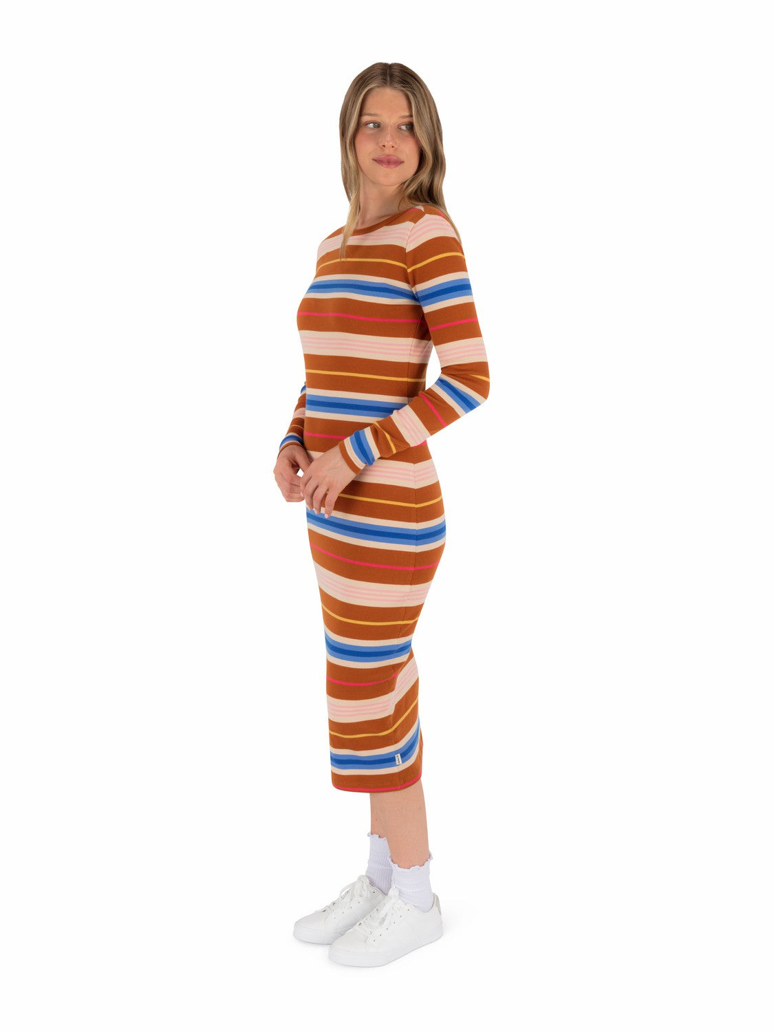 Just A Girl Long Sleeve Dress | Hurley LEATHER BROWN Sale Dresses & Rompers