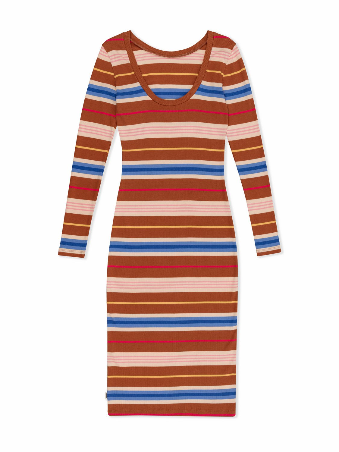 Just A Girl Long Sleeve Dress | Hurley LEATHER BROWN Sale Dresses & Rompers