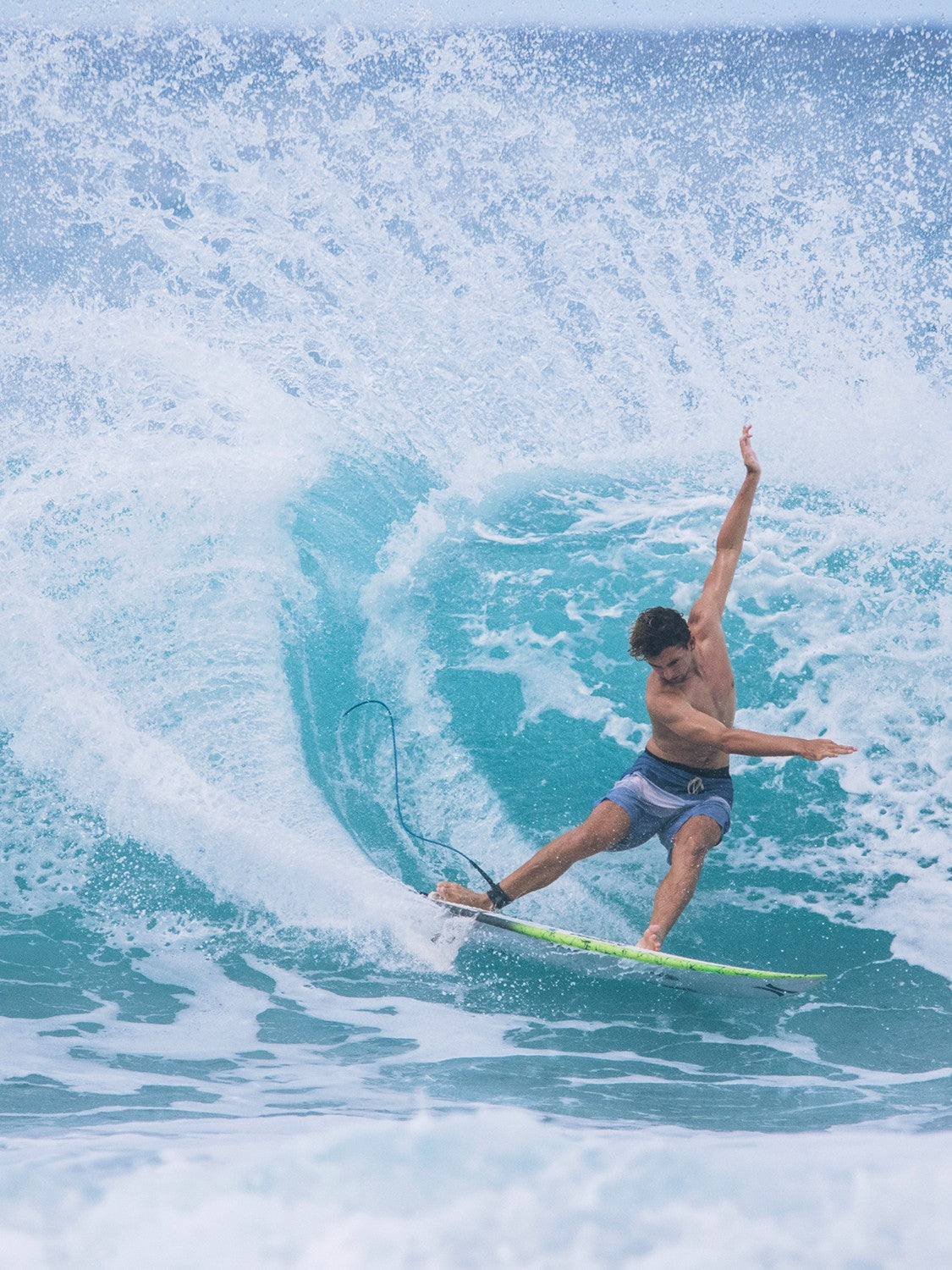 Phantom Eco Classic Slub Zip 18" | Hurley Worker Blue Boardshorts