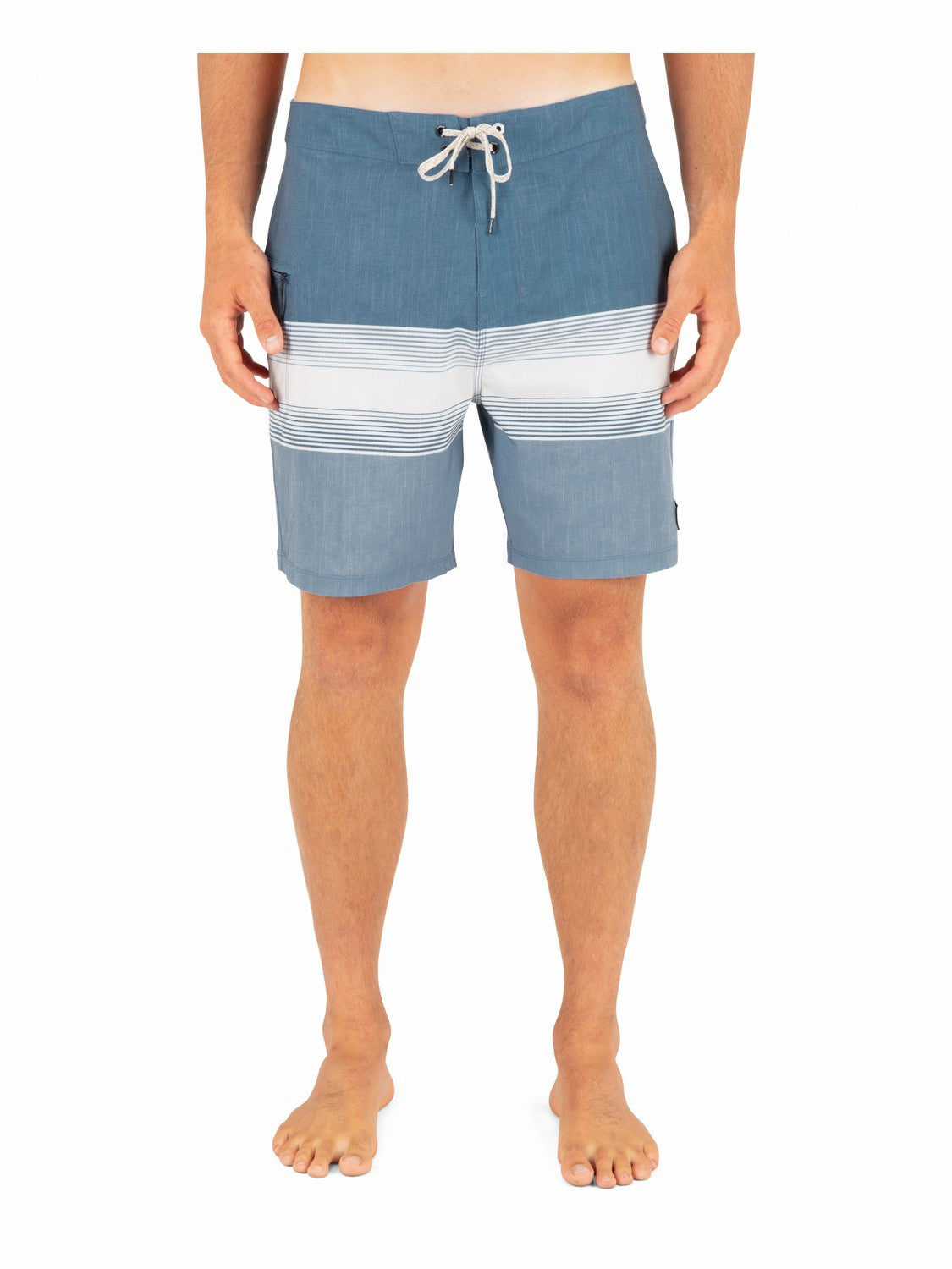 Phantom Eco Classic Slub Zip 18" | Hurley Worker Blue Boardshorts