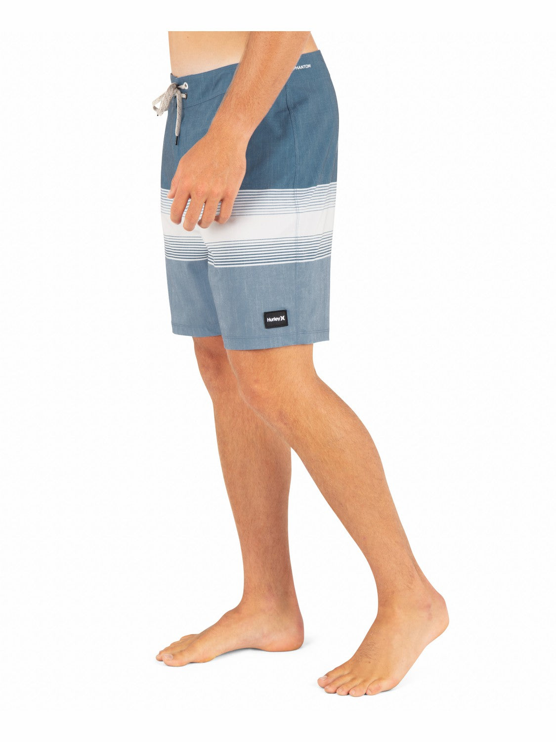 Phantom Eco Classic Slub Zip 18" | Hurley Worker Blue Boardshorts