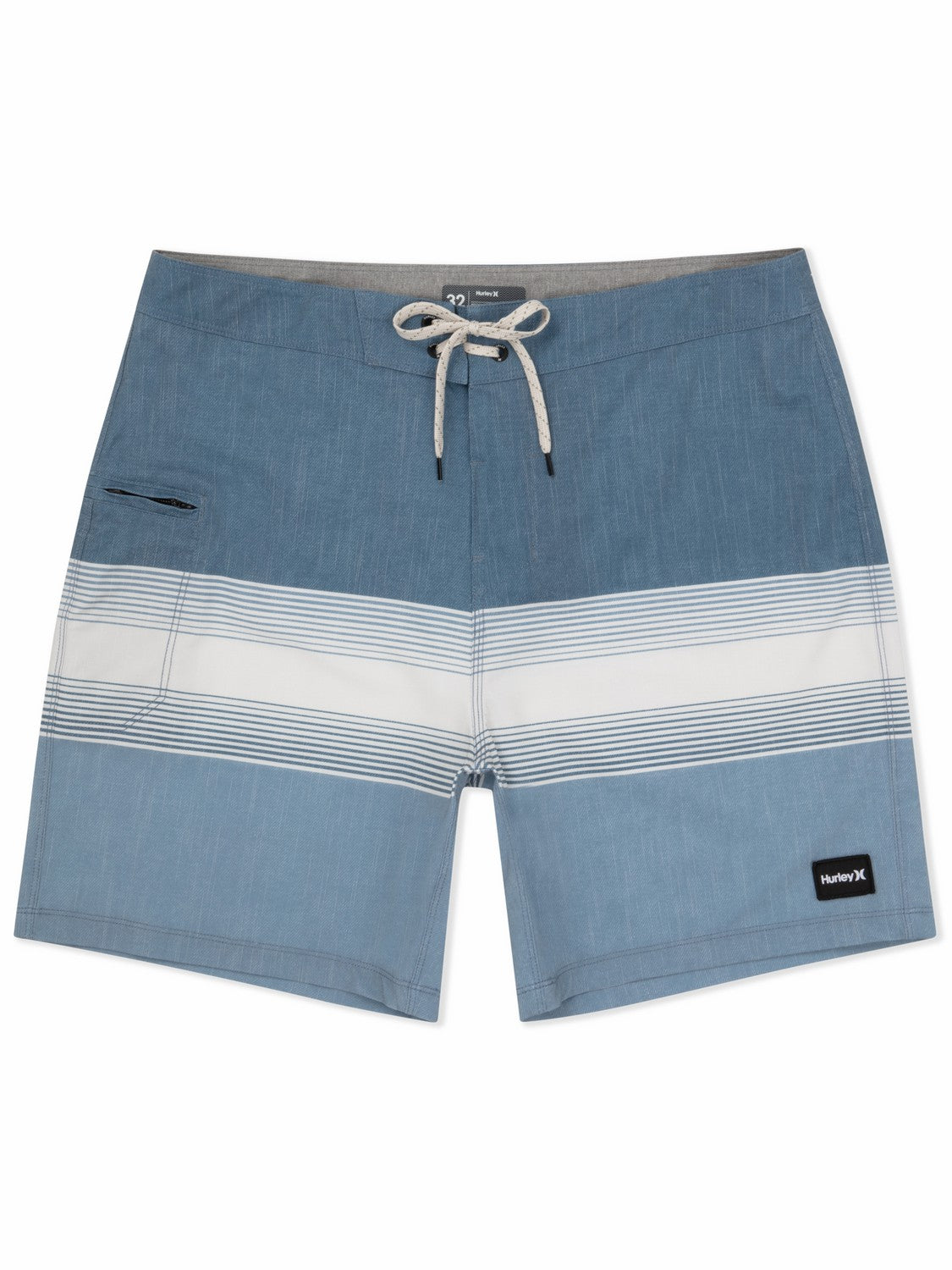 Phantom Eco Classic Slub Zip 18" | Hurley Worker Blue Boardshorts