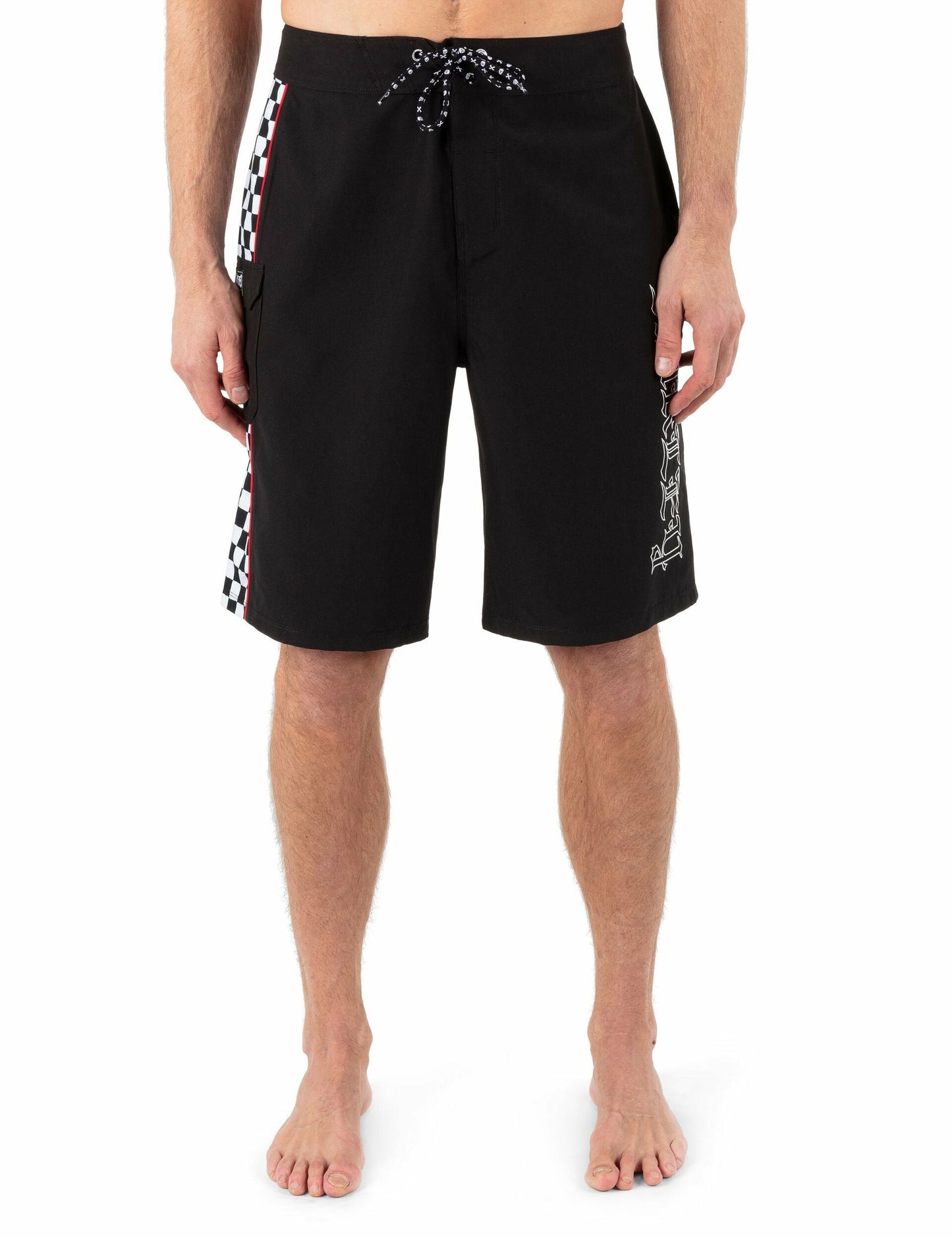 Hurley x Travis Barker Gothic Cargo 22" | Hurley BLACK Boardshorts