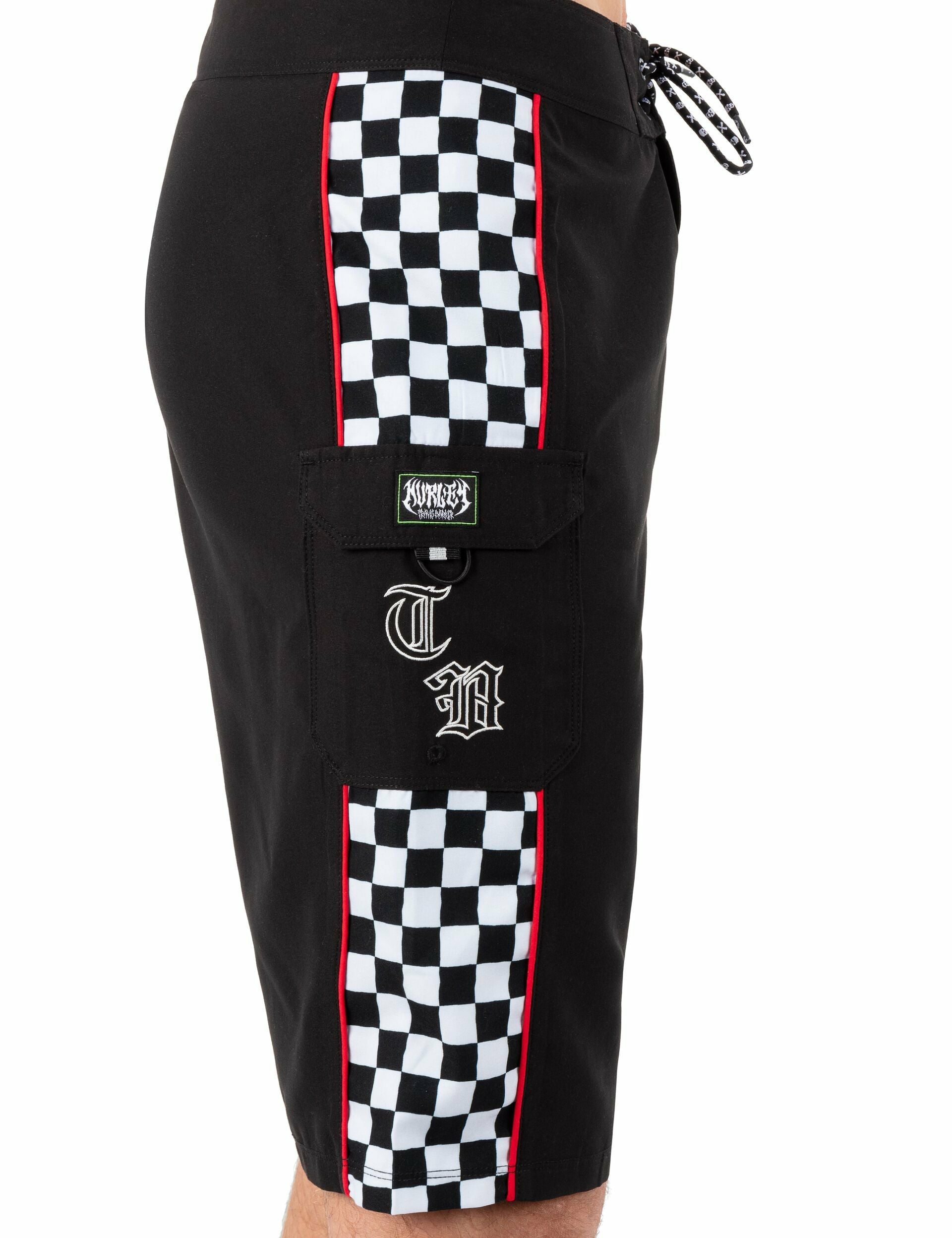 Hurley x Travis Barker Gothic Cargo 22" | Hurley BLACK Boardshorts