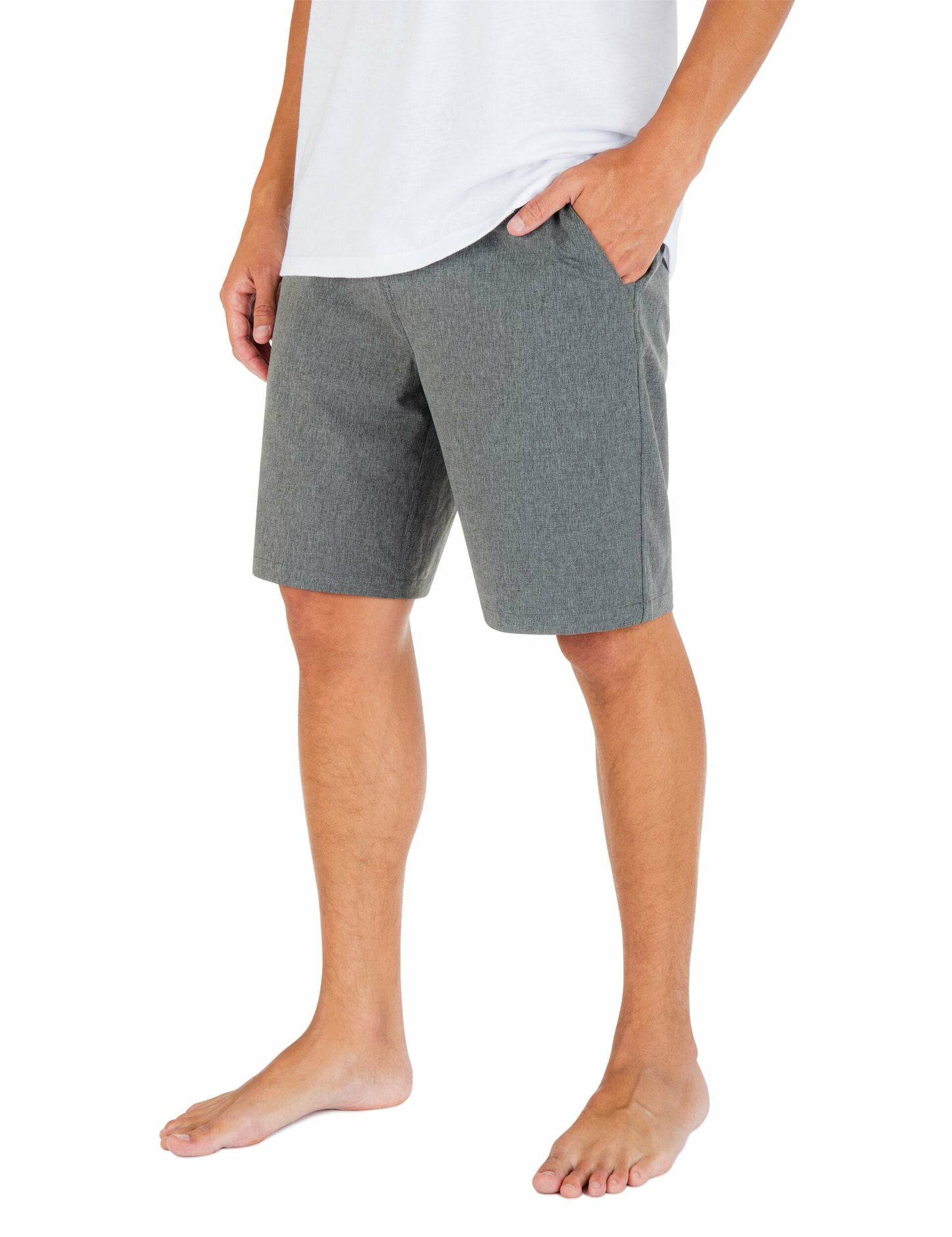 Phantom Walkshorts 20" | Hurley BLACK HEATHER Shorts