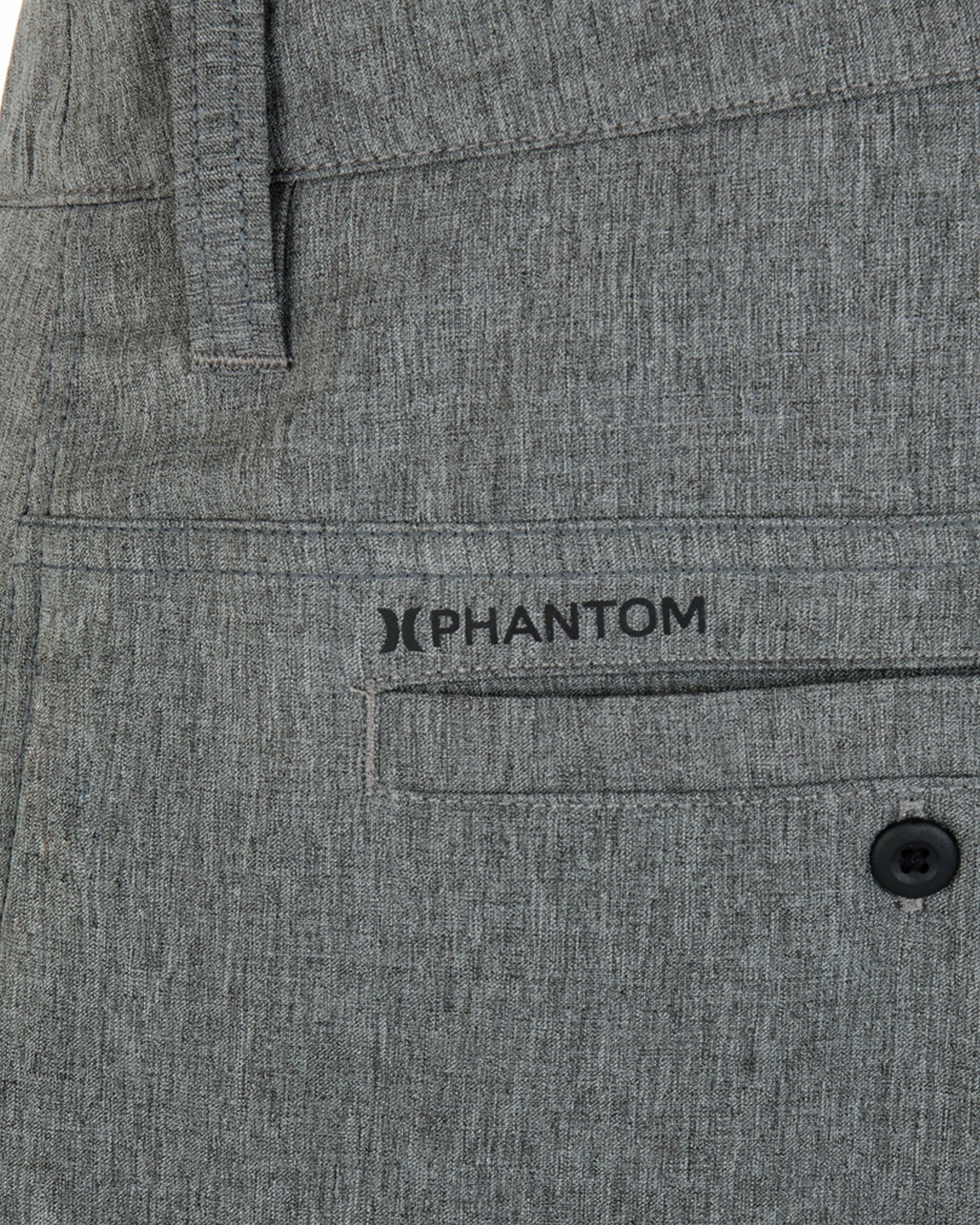 Phantom Walkshorts 20" | Hurley BLACK HEATHER Shorts