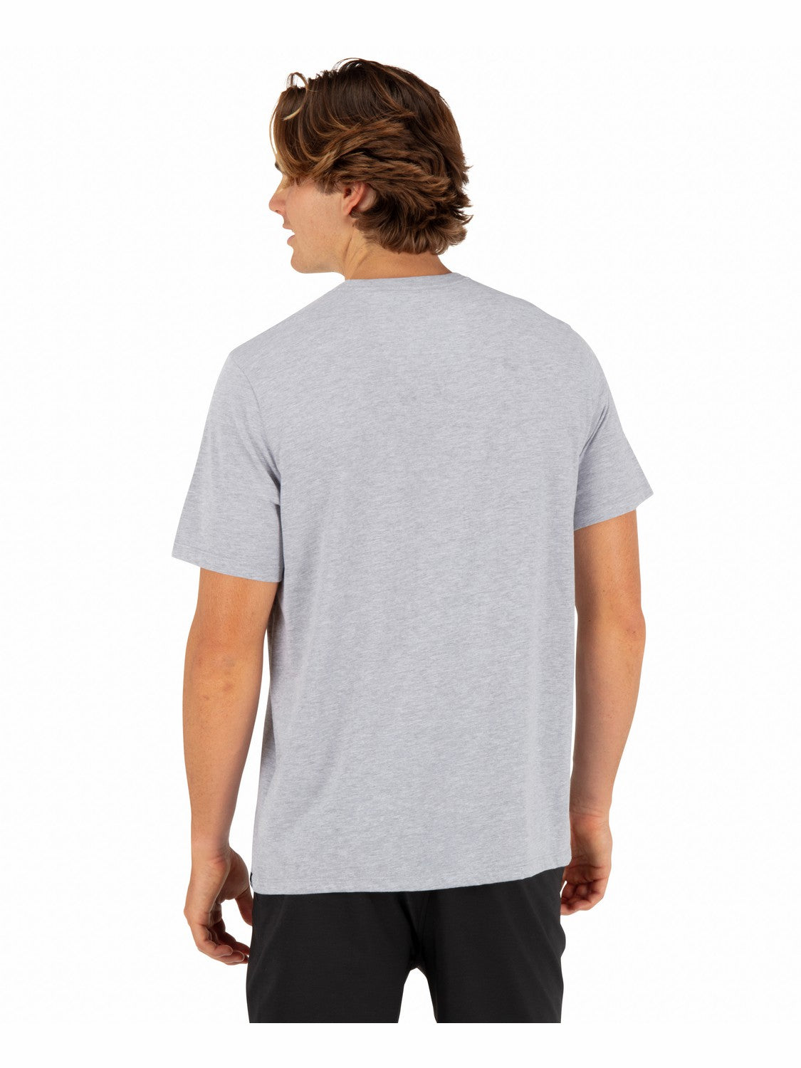 Icon Tee Short Sleeve | Hurley Dark Grey Heather T-Shirts