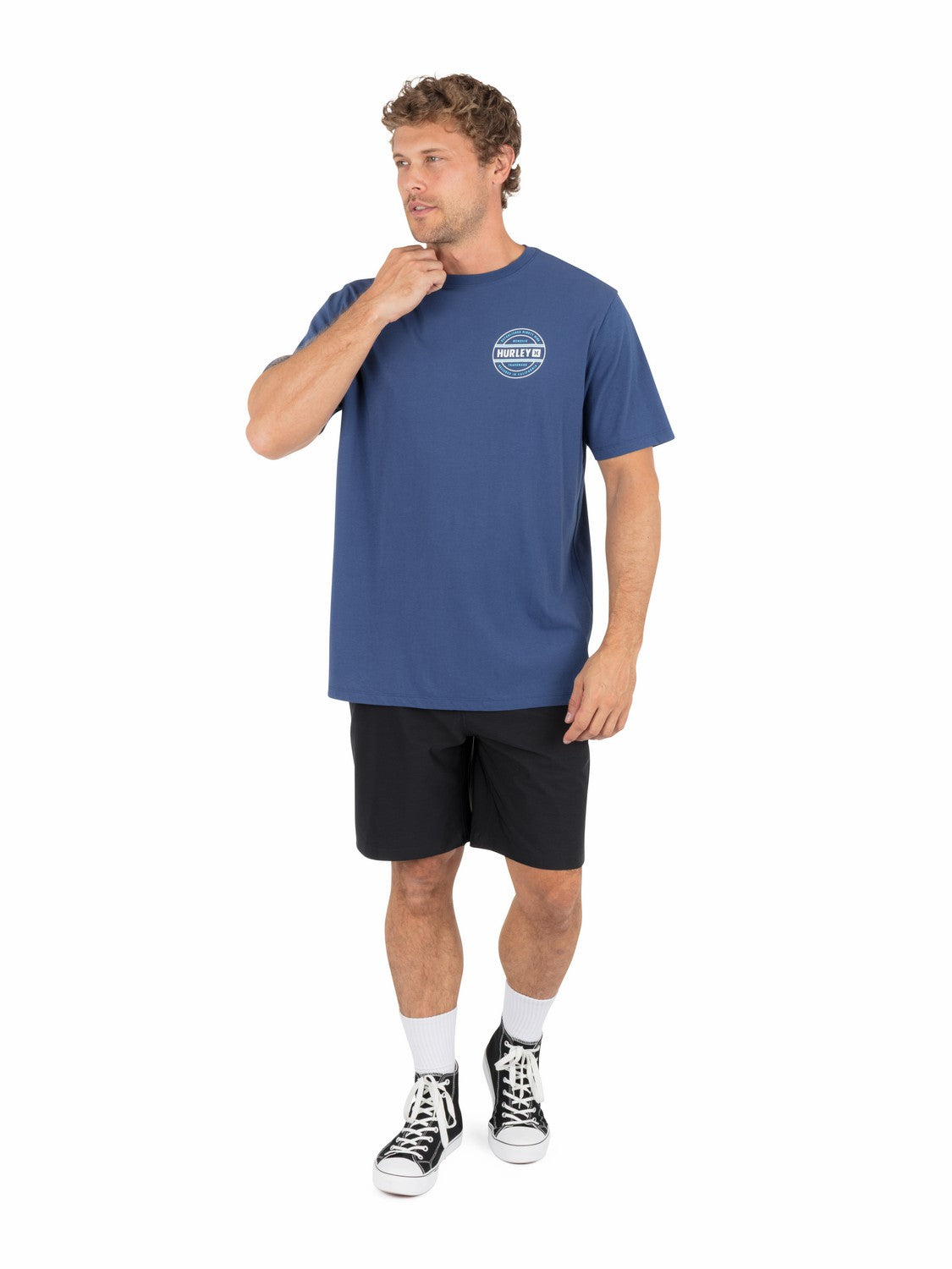 Filler Short Sleeve | Hurley Abyss T-Shirts