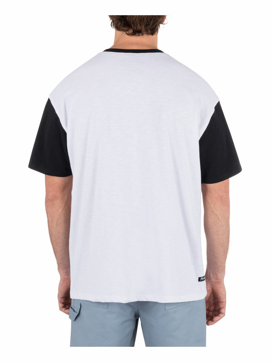 Merchant Henley Short Sleeve | Hurley White T-Shirts