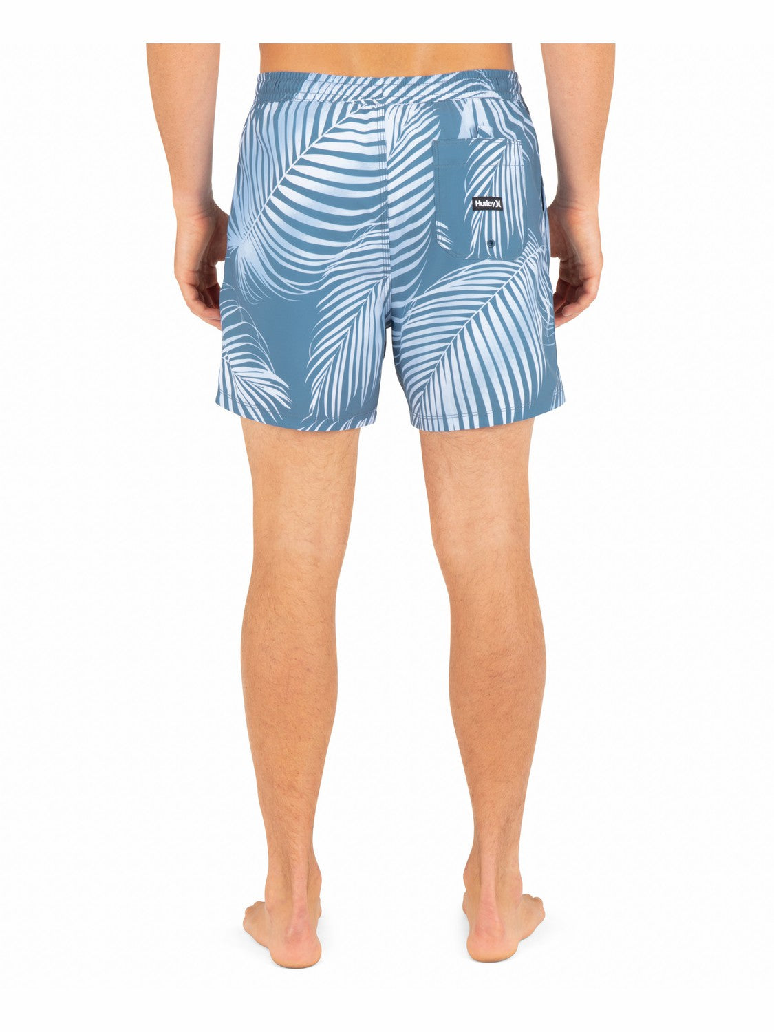 Cannonball Lined Volley 17" | Hurley Grey Teal Boardshorts