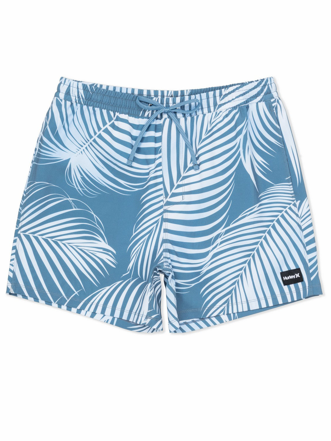 Cannonball Lined Volley 17" | Hurley Grey Teal Boardshorts