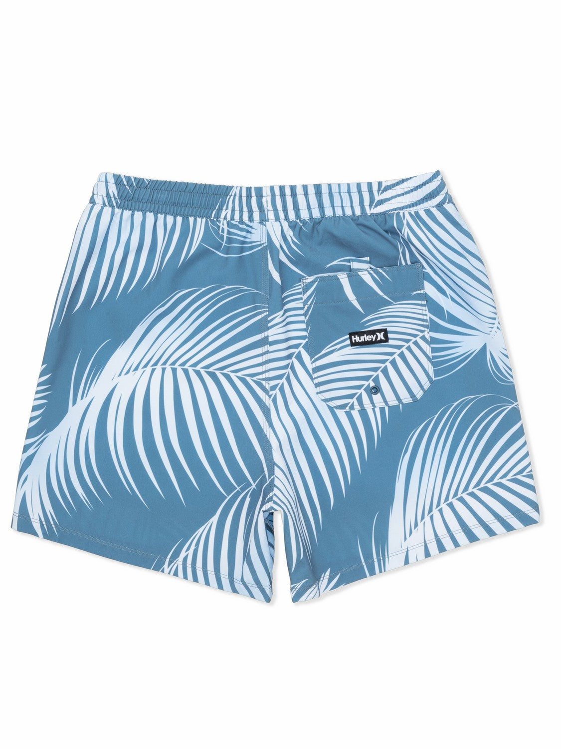 Cannonball Lined Volley 17" | Hurley Grey Teal Boardshorts