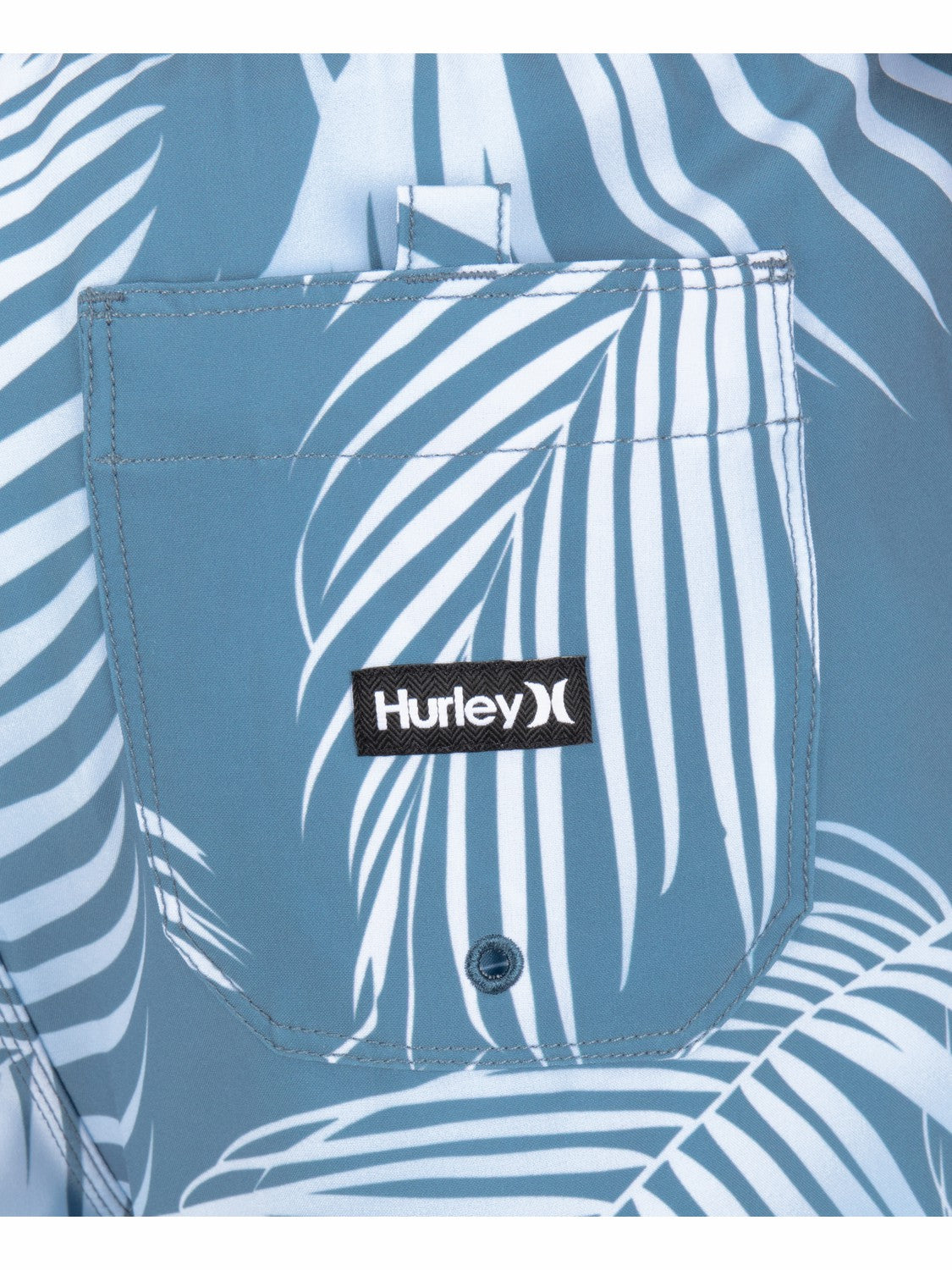 Cannonball Lined Volley 17" | Hurley Grey Teal Boardshorts