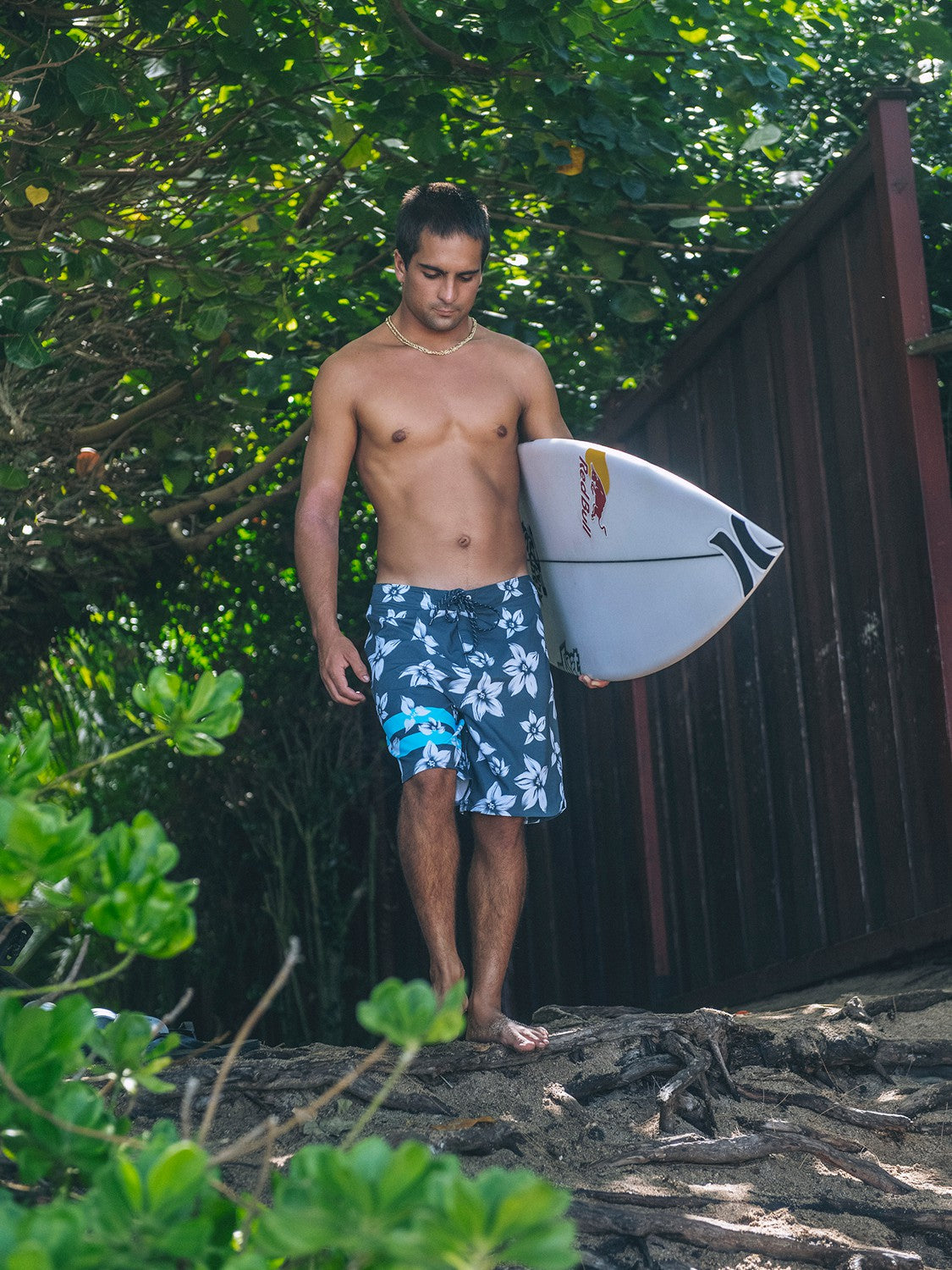 Phantom Eco Block Party Engineered Boardshort 18" | Hurley Destroyer Boardshorts