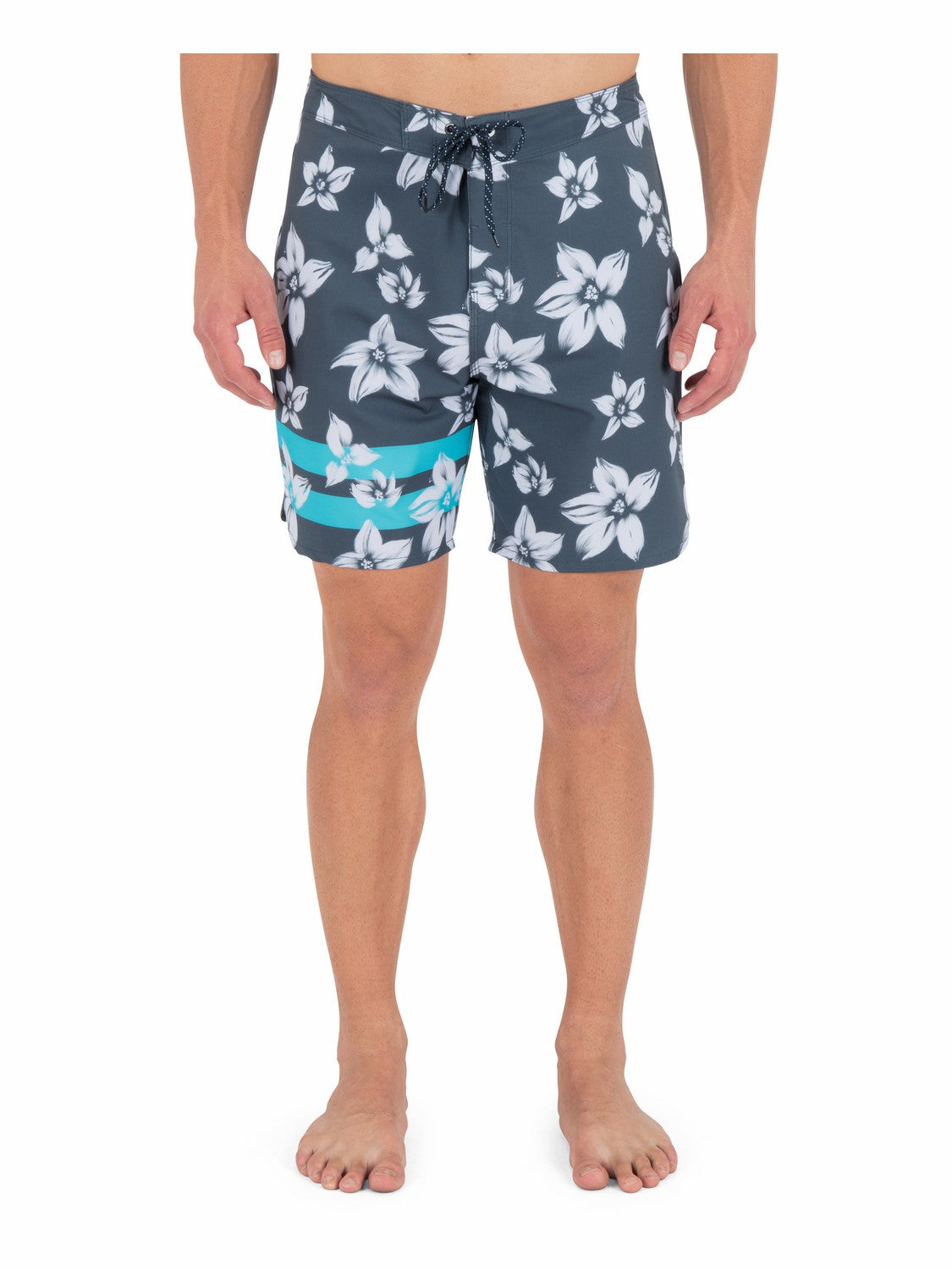Phantom Eco Block Party Engineered Boardshort 18" | Hurley Destroyer Boardshorts