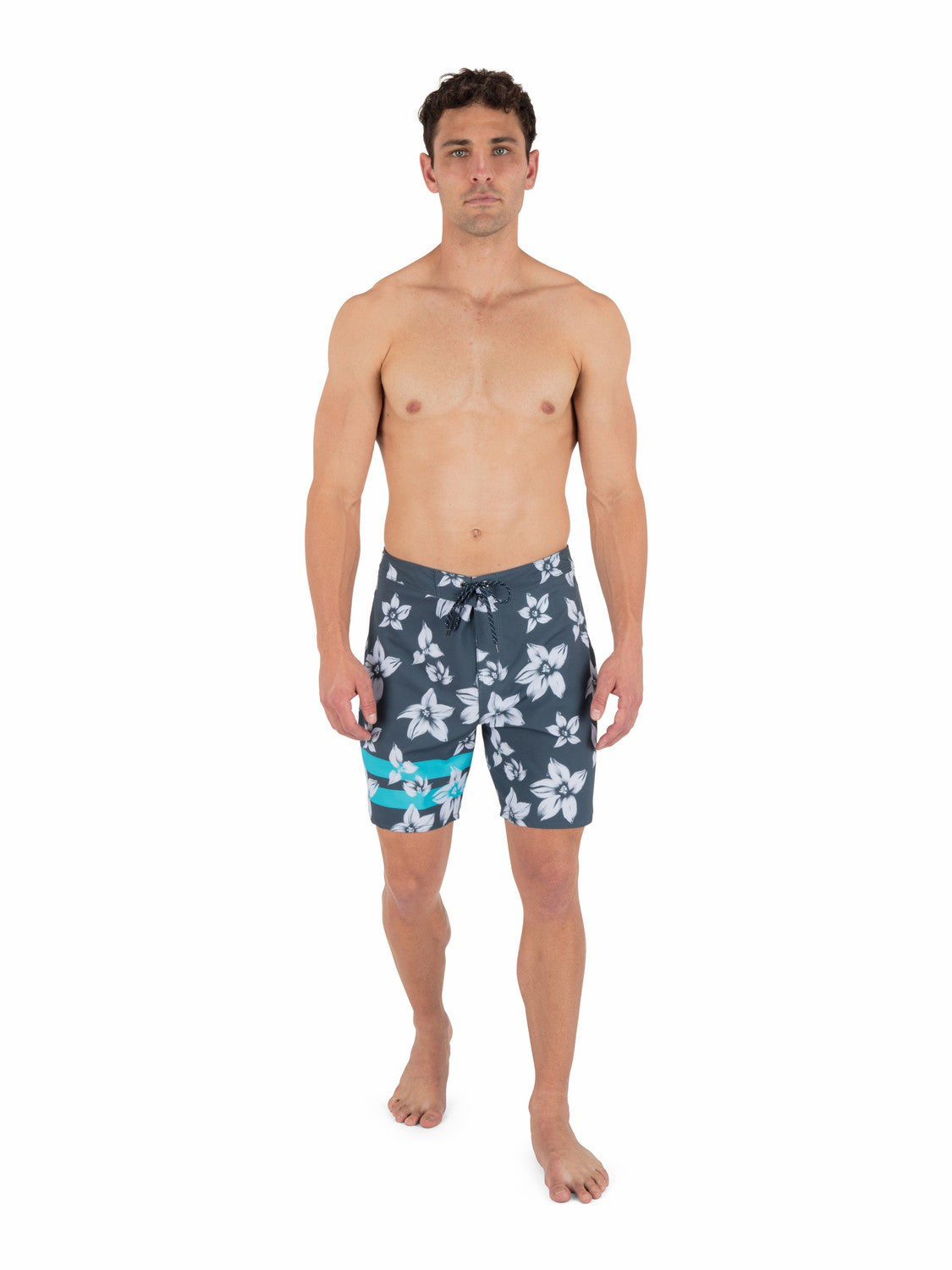 Phantom Eco Block Party Engineered Boardshort 18" | Hurley Destroyer Boardshorts