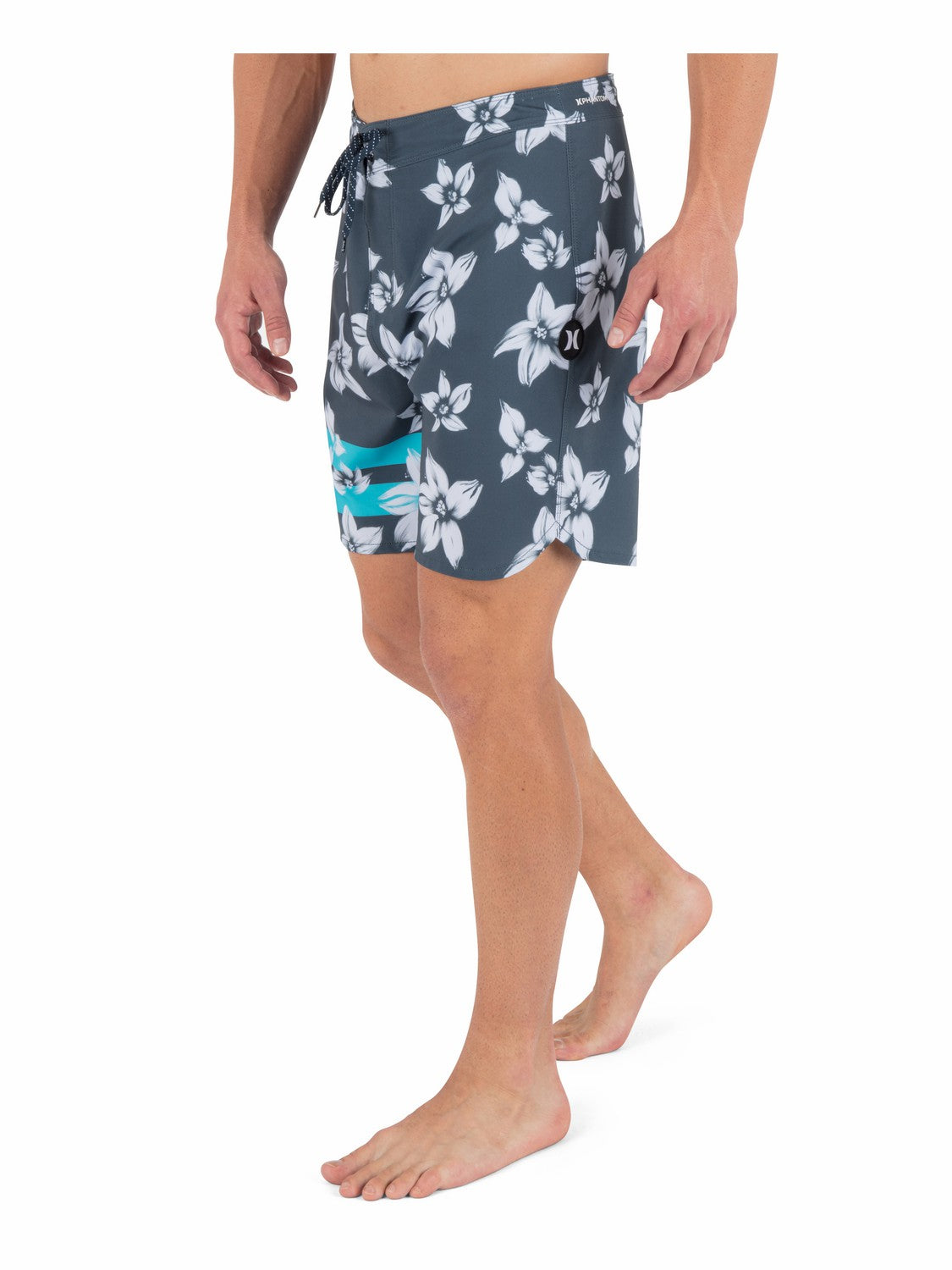 Phantom Eco Block Party Engineered Boardshort 18" | Hurley Destroyer Boardshorts