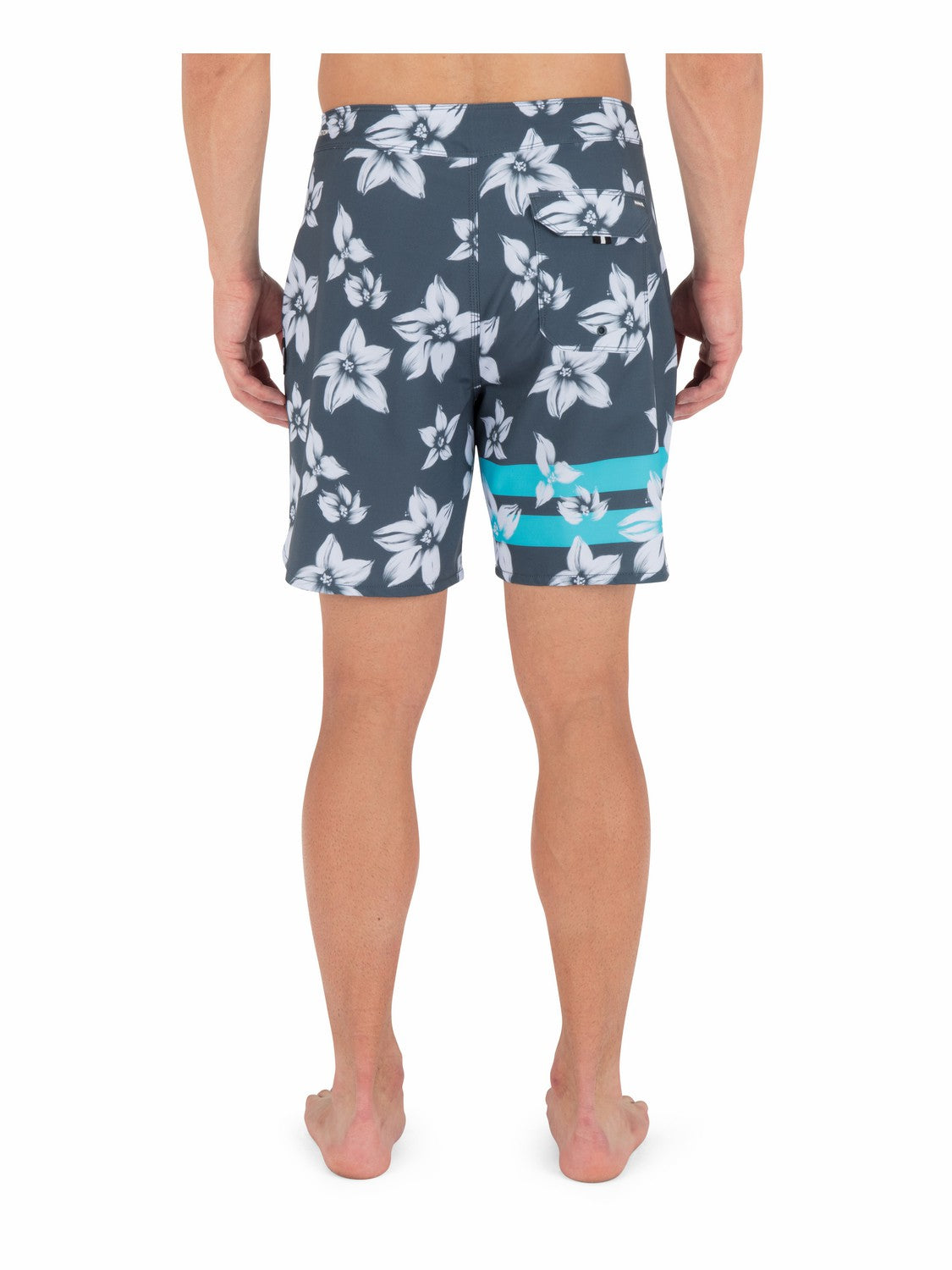 Phantom Eco Block Party Engineered Boardshort 18" | Hurley Destroyer Boardshorts