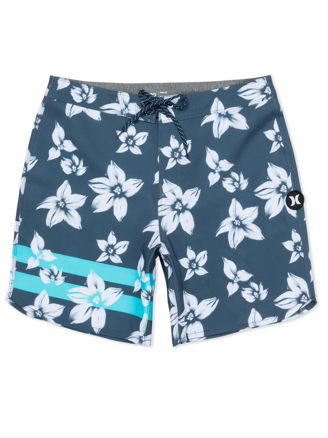 Phantom Eco Block Party Engineered Boardshort 18" | Hurley Destroyer Boardshorts