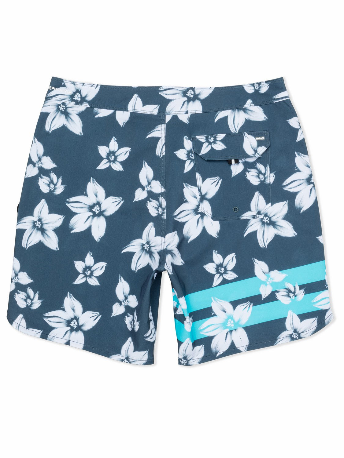 Phantom Eco Block Party Engineered Boardshort 18" | Hurley Destroyer Boardshorts