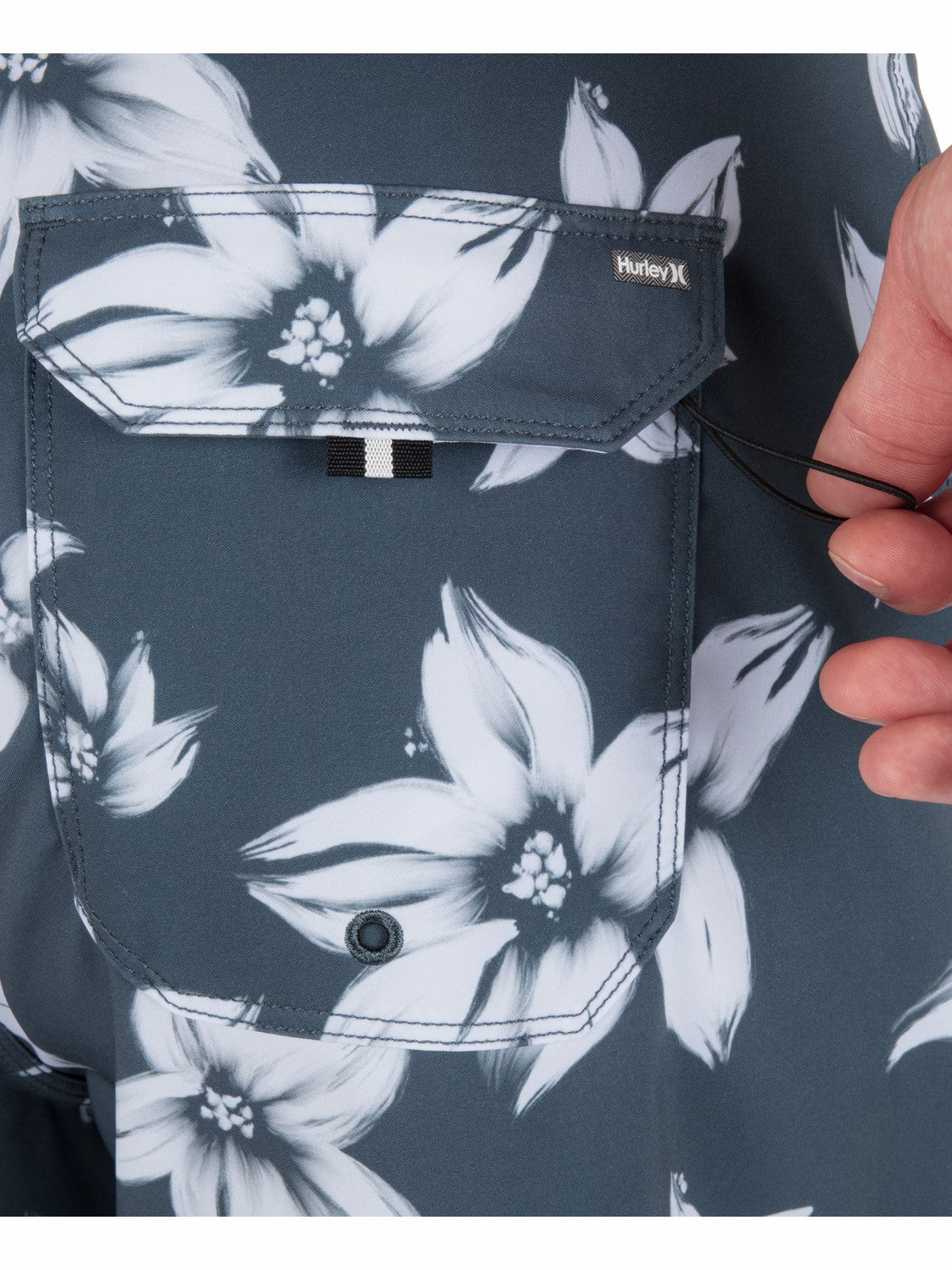 Phantom Eco Block Party Engineered Boardshort 18" | Hurley Destroyer Boardshorts