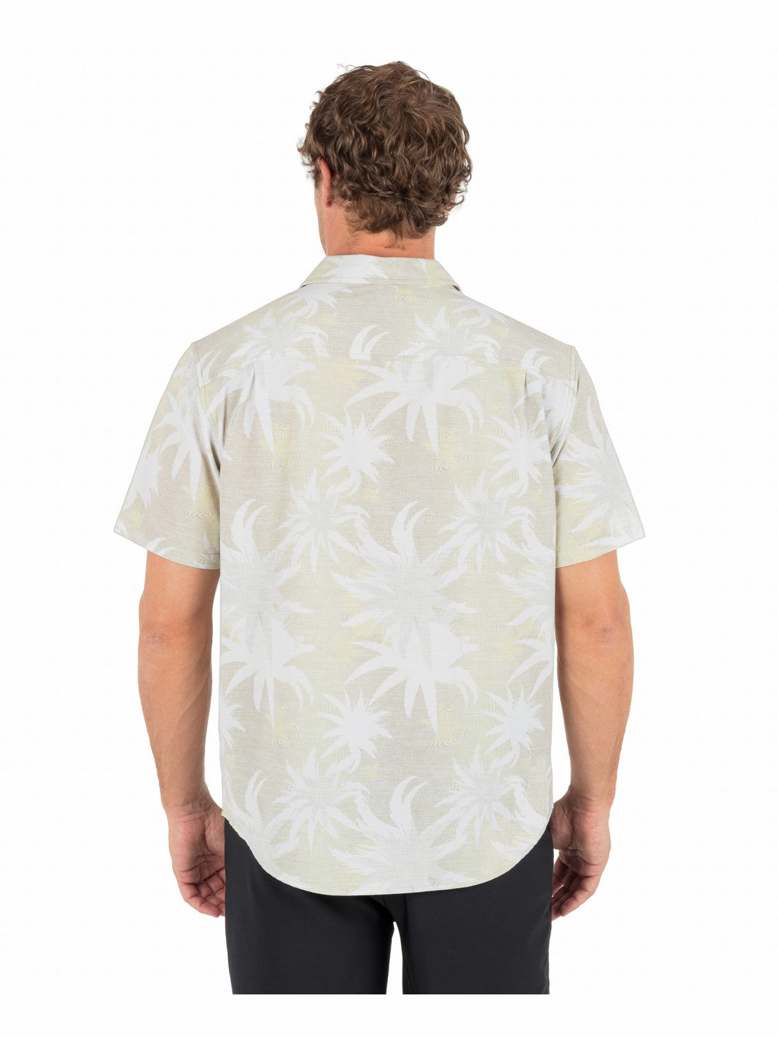 Newport Stretch Short Sleeve | Hurley Hazelnut Button Downs