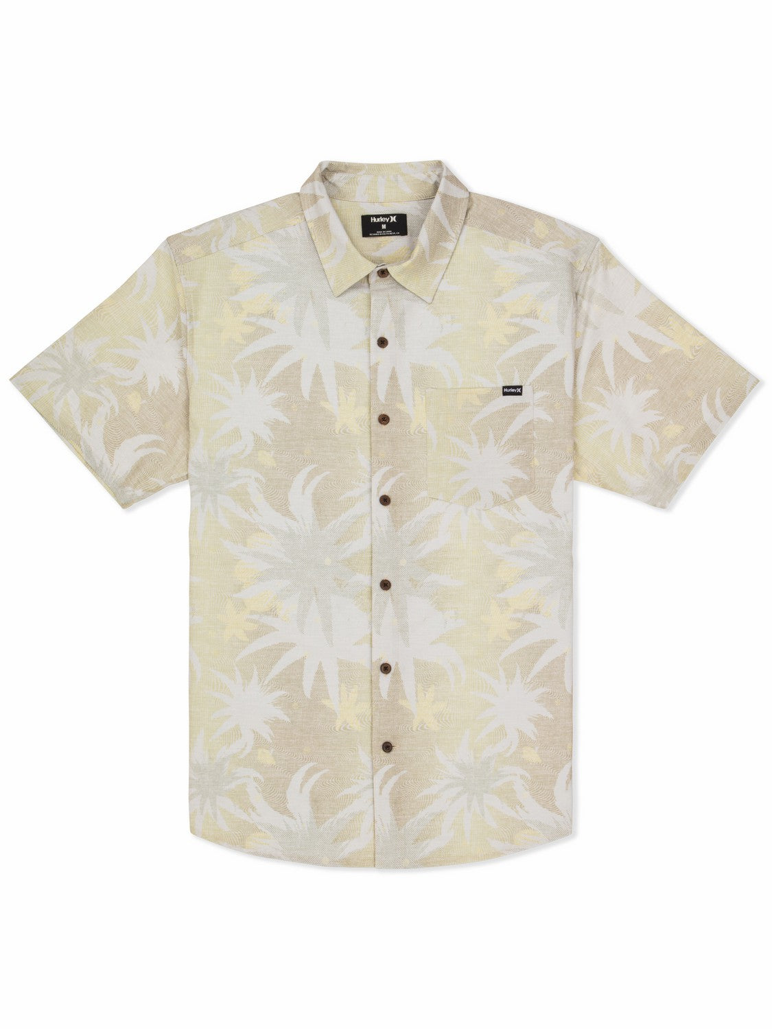 Newport Stretch Short Sleeve | Hurley Hazelnut Button Downs
