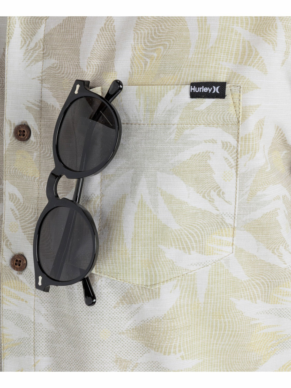 Newport Stretch Short Sleeve | Hurley Hazelnut Button Downs