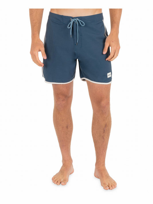 Phantom Naturals Scallop Panel 17" | Hurley Monsoon Boardshorts
