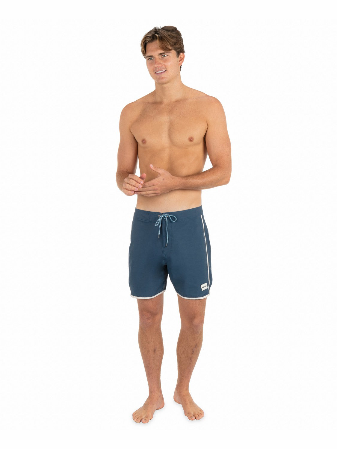 Phantom Naturals Scallop Panel 17" | Hurley Monsoon Boardshorts