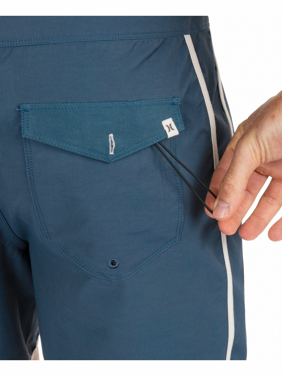 Phantom Naturals Scallop Panel 17" | Hurley Monsoon Boardshorts