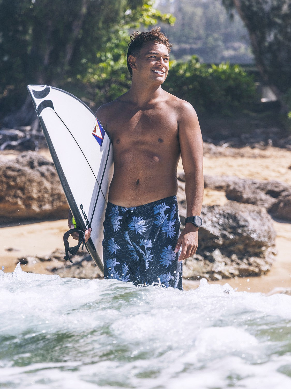 Phantom Eco Weekender 20" | Hurley Dark Stone Grey Boardshorts