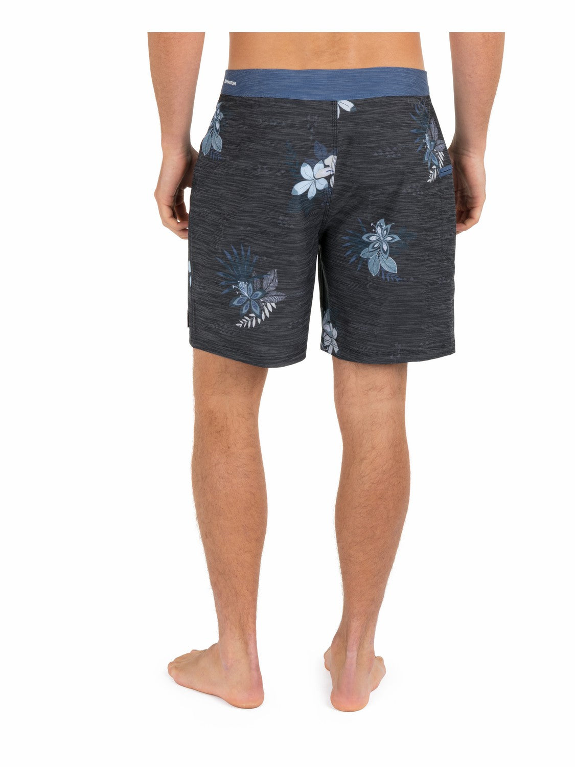Phantom Eco Classic Slub Zip 18" | Hurley Black Combo Boardshorts