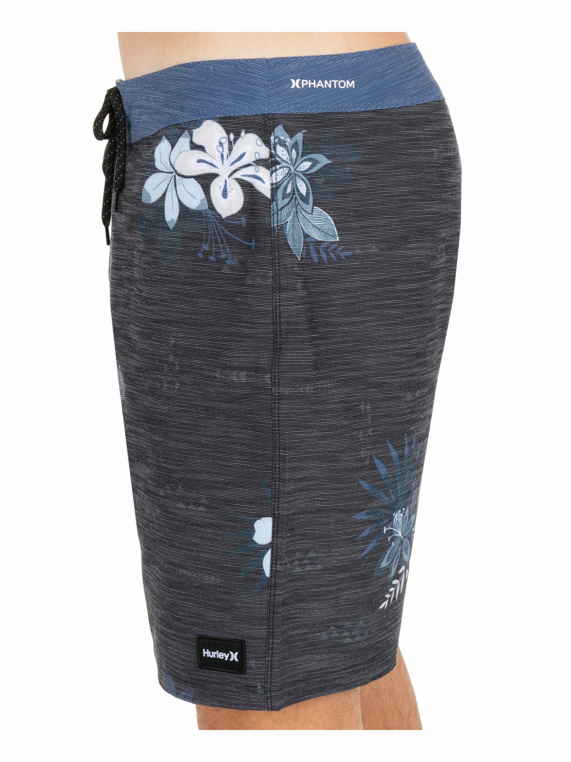 Phantom Eco Classic Slub Zip 18" | Hurley Black Combo Boardshorts