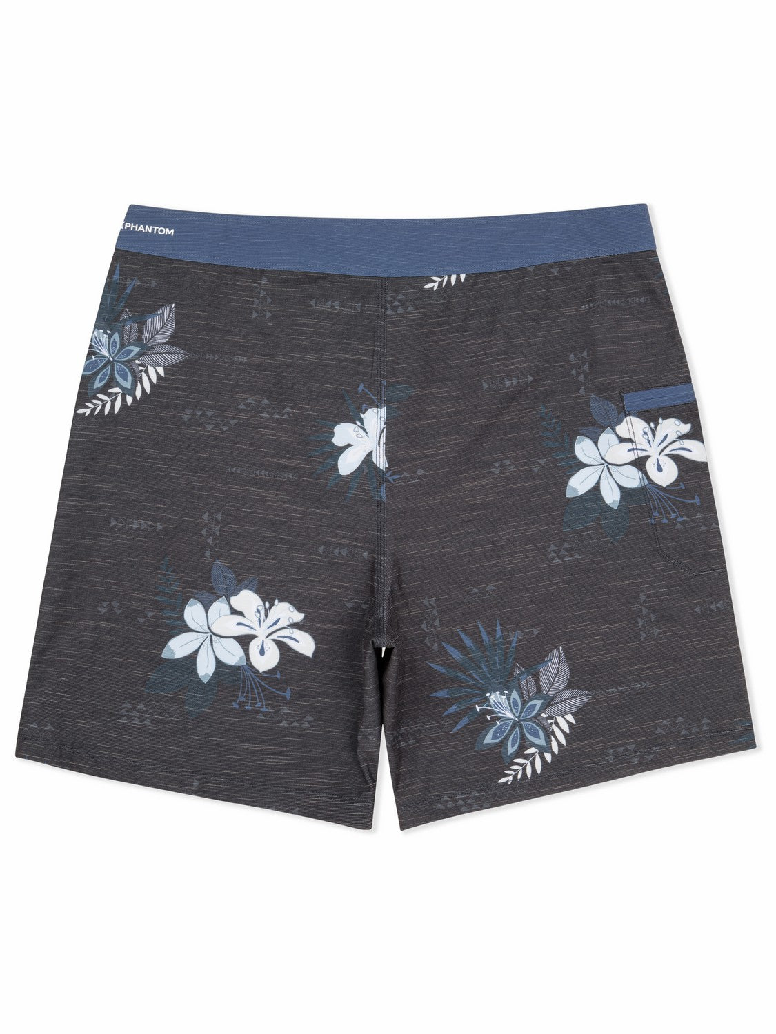 Phantom Eco Classic Slub Zip 18" | Hurley Black Combo Boardshorts