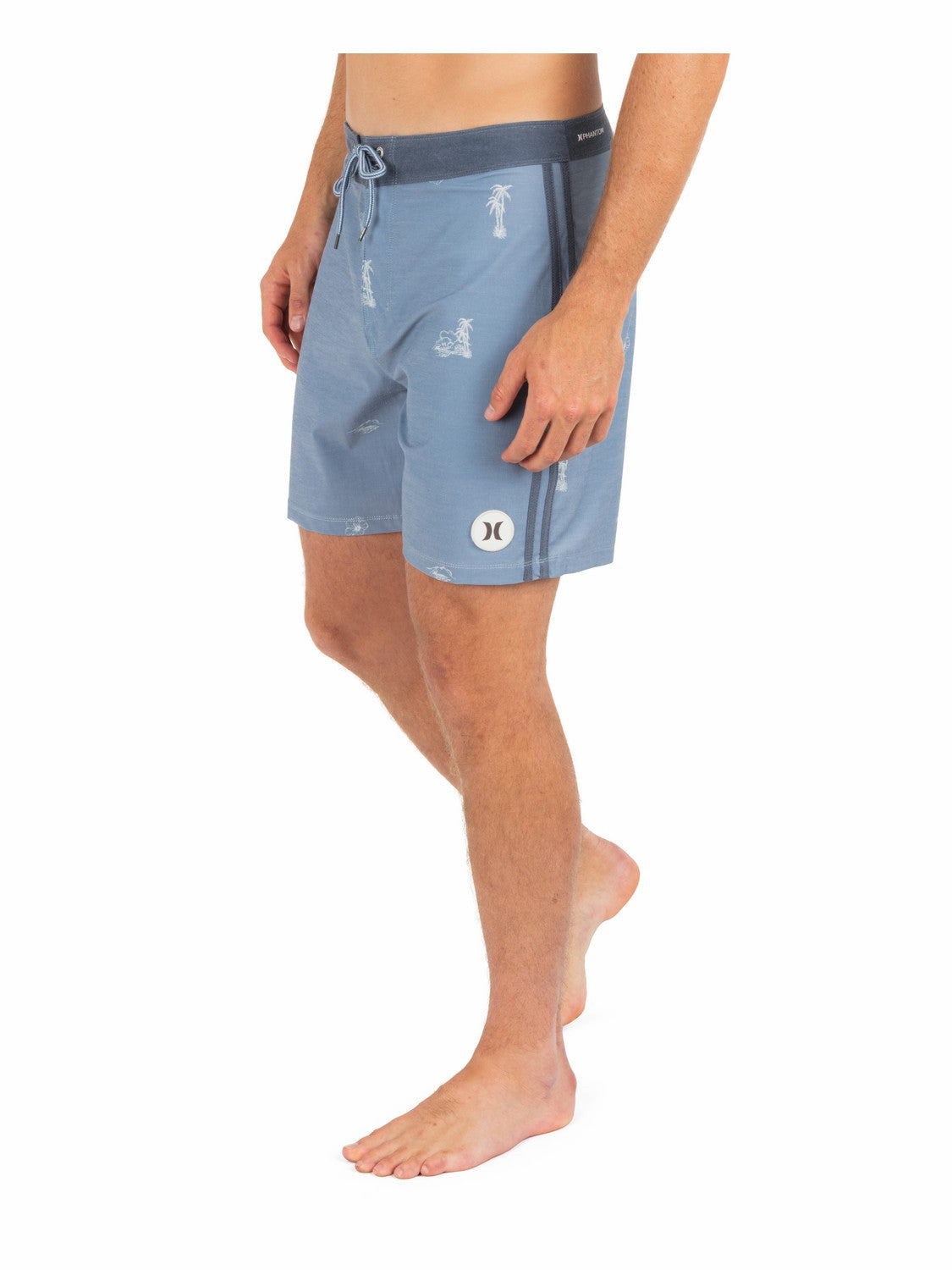Phantom Naturals Tailgate 18" | Hurley Worker Blue Combo Boardshorts