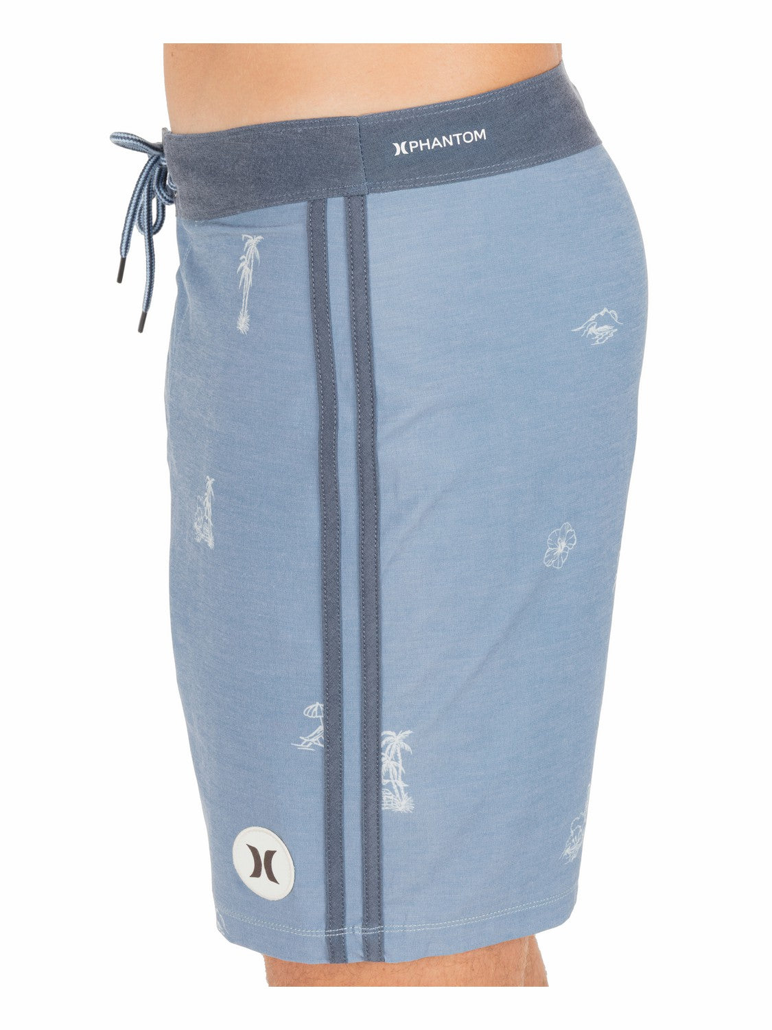 Phantom Naturals Tailgate 18" | Hurley Worker Blue Combo Boardshorts