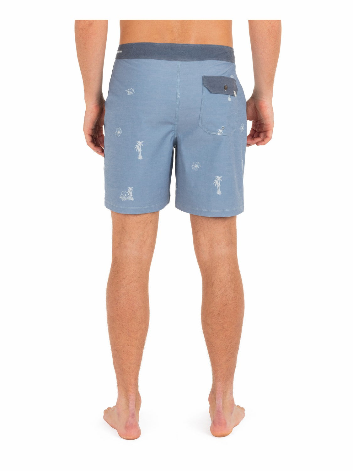 Phantom Naturals Tailgate 18" | Hurley Worker Blue Combo Boardshorts