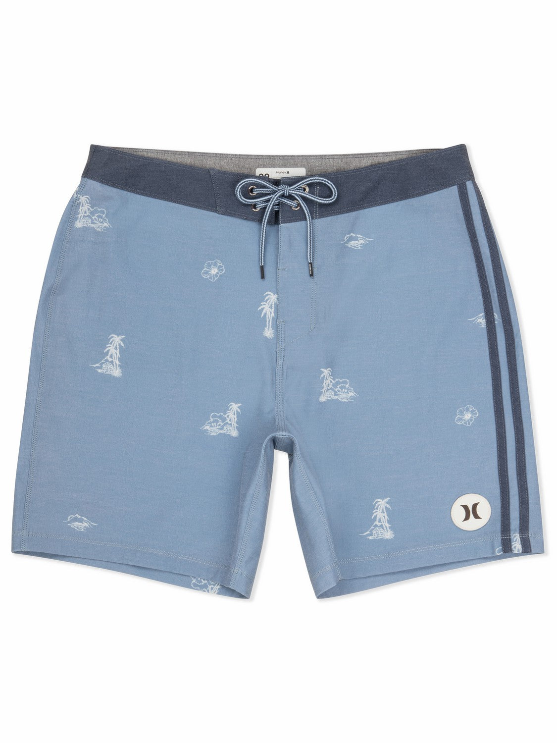 Phantom Naturals Tailgate 18" | Hurley Worker Blue Combo Boardshorts