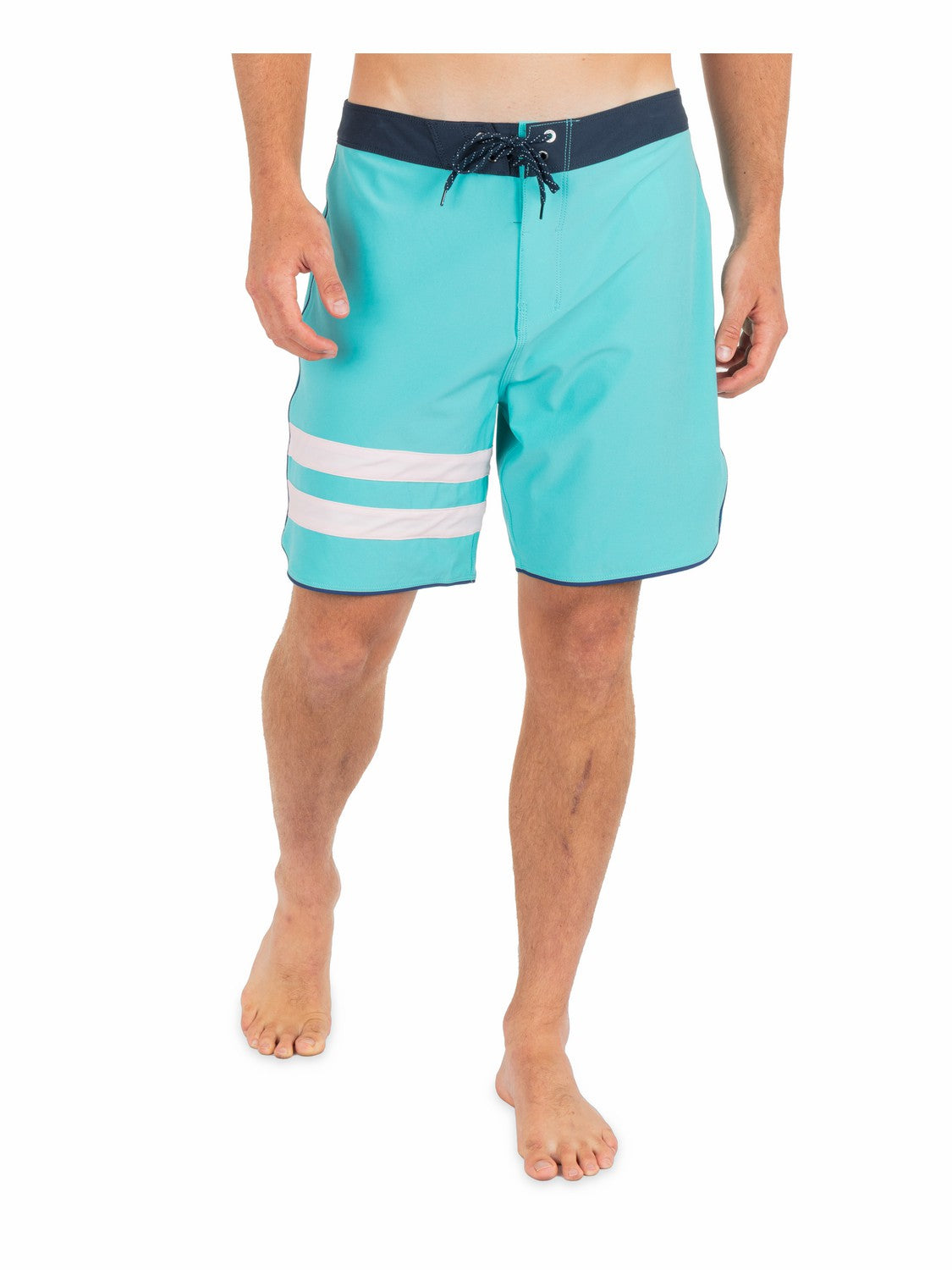 Phantom Eco Block Party Solid 18" | Hurley Barracuda Boardshorts