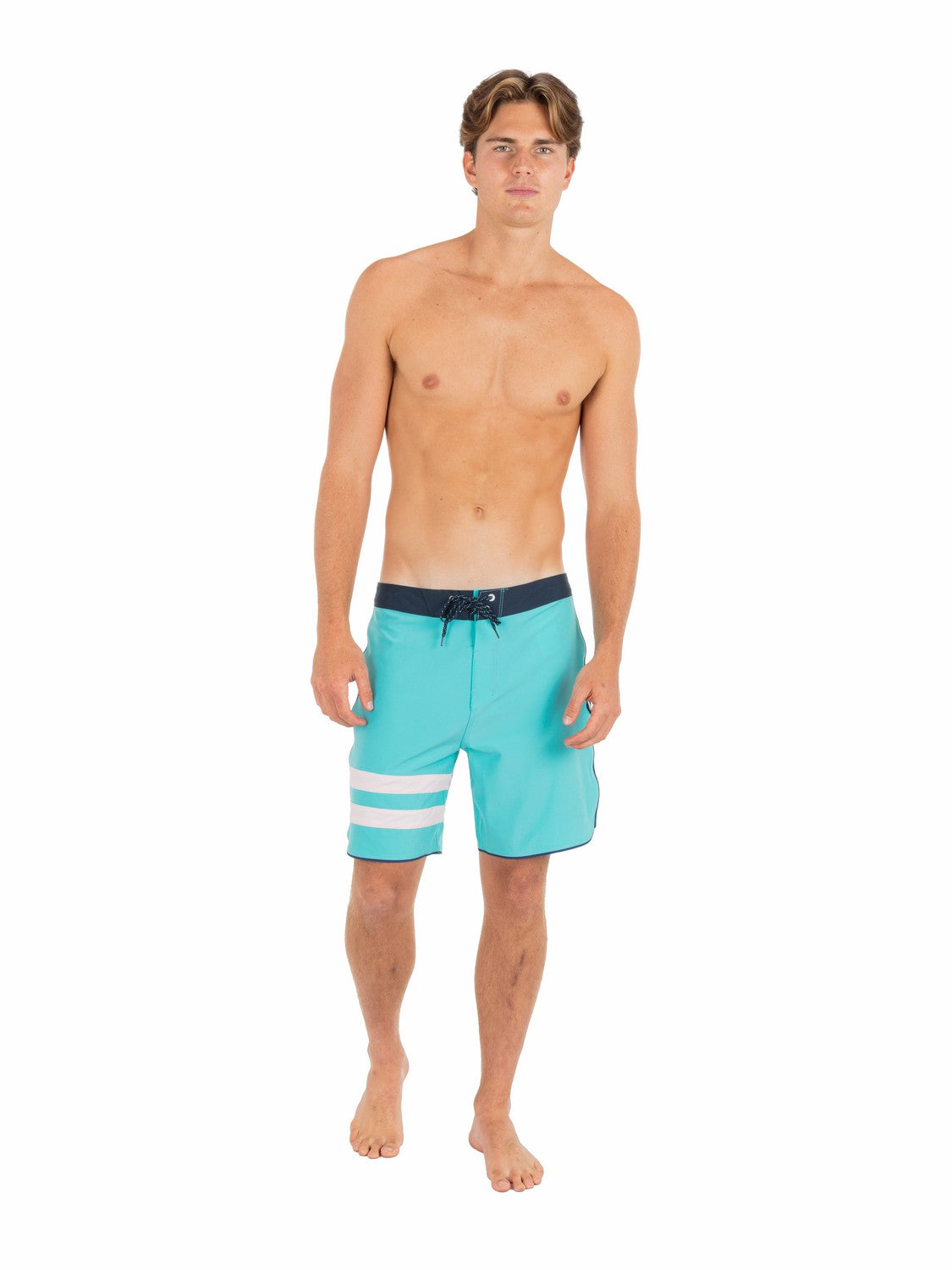Phantom Eco Block Party Solid 18" | Hurley Barracuda Boardshorts