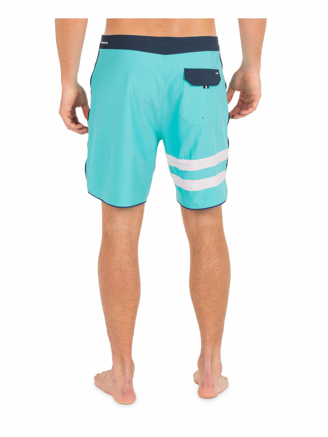 Phantom Eco Block Party Solid 18" | Hurley Barracuda Boardshorts