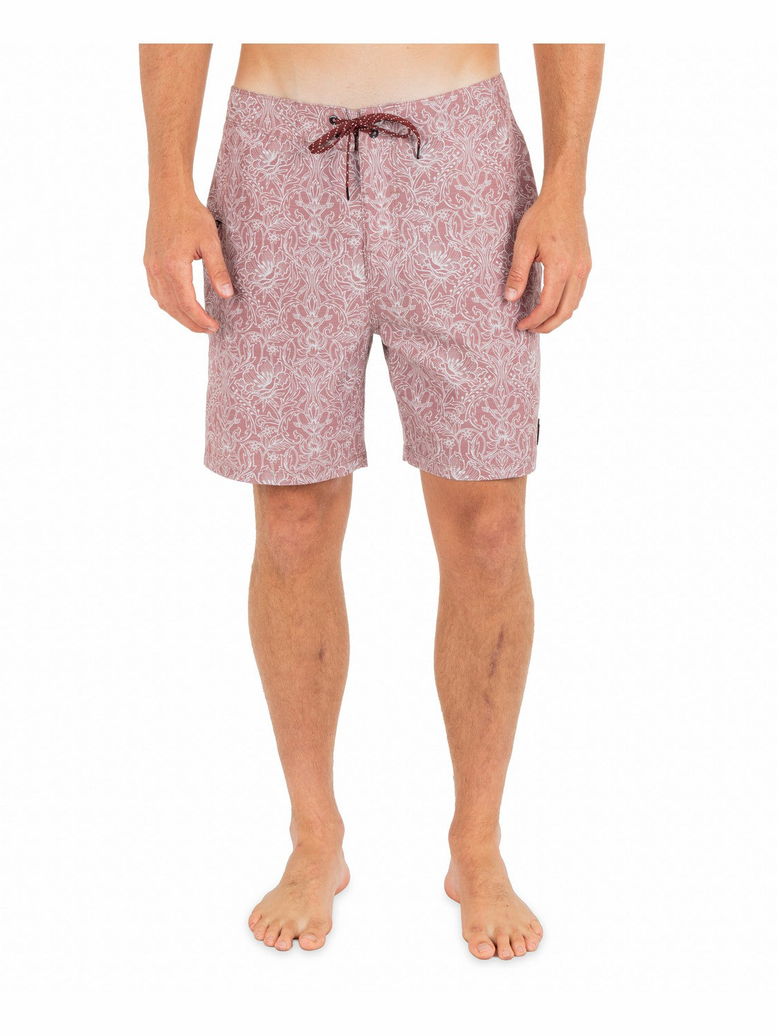Phantom Eco Classic Slub Zip 18" | Hurley Phantom Rose Combo Boardshorts