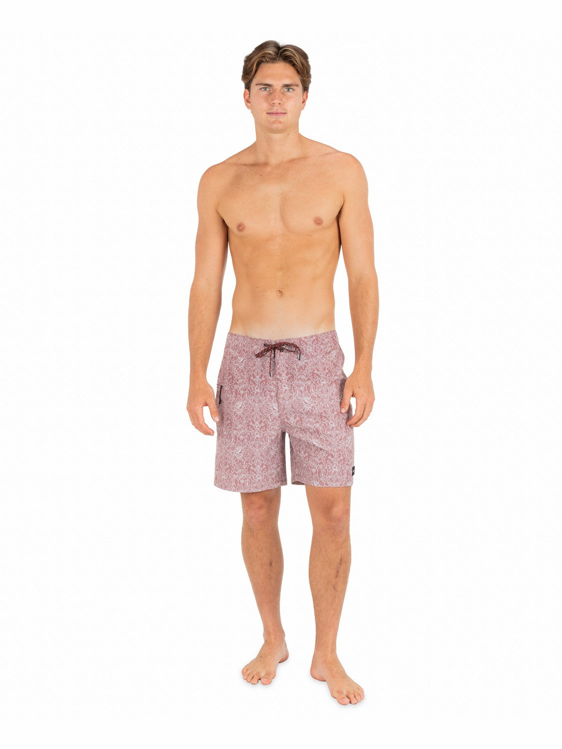Phantom Eco Classic Slub Zip 18" | Hurley Phantom Rose Combo Boardshorts
