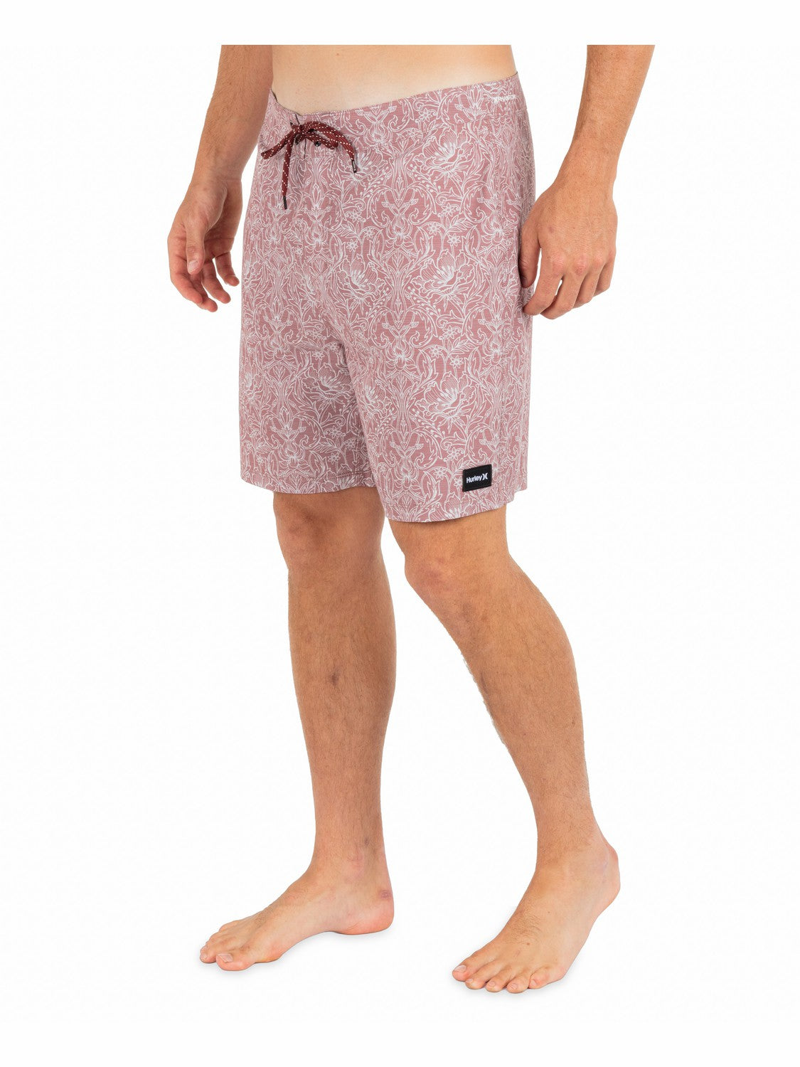 Phantom Eco Classic Slub Zip 18" | Hurley Phantom Rose Combo Boardshorts