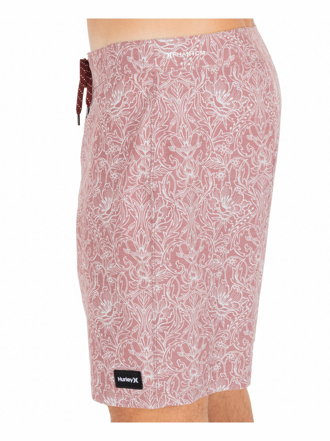 Phantom Eco Classic Slub Zip 18" | Hurley Phantom Rose Combo Boardshorts