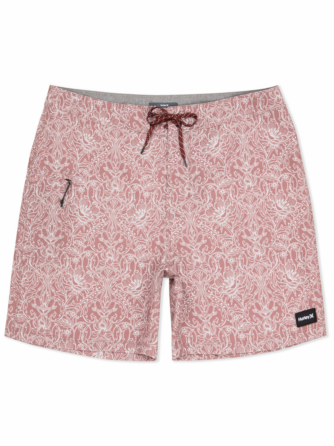 Phantom Eco Classic Slub Zip 18" | Hurley Phantom Rose Combo Boardshorts